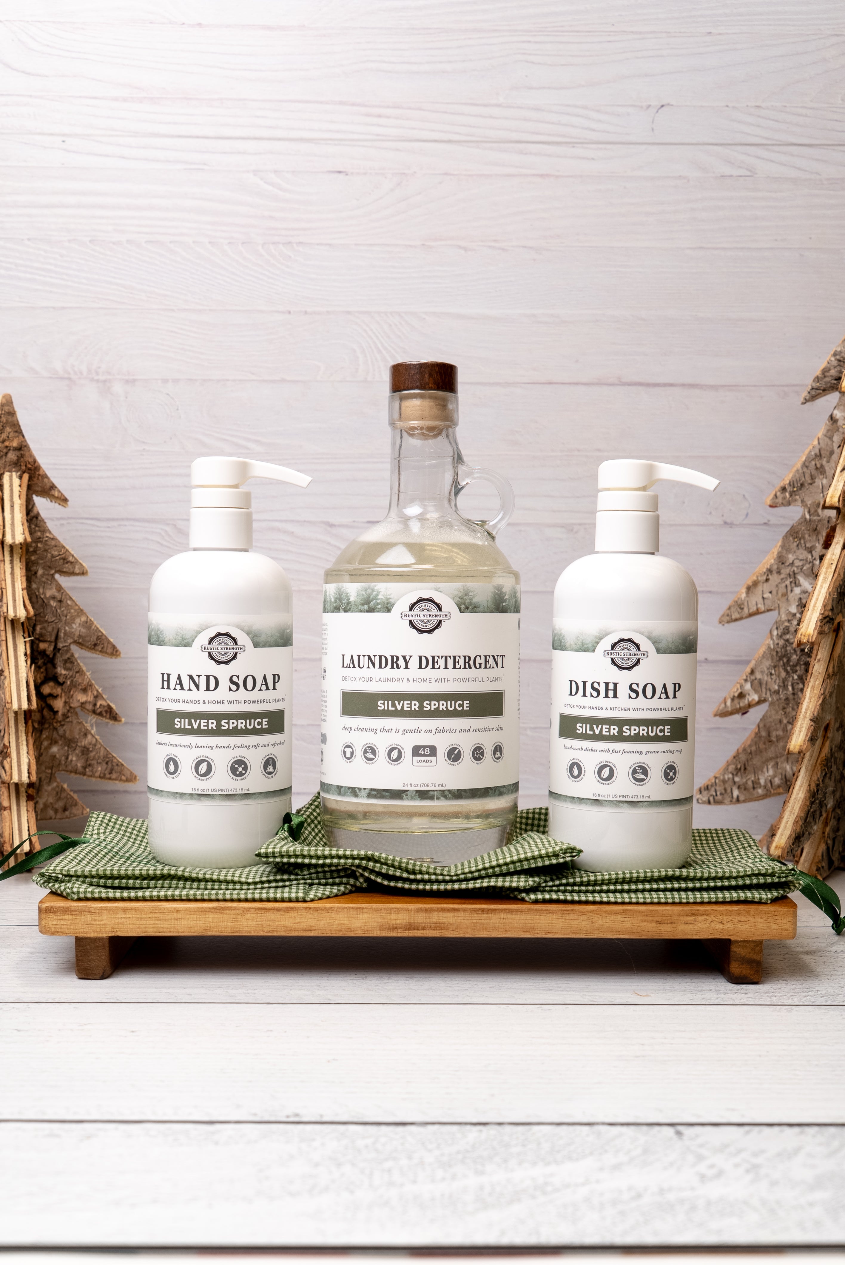 Gift Ready | Winter Cleaning Set | Silver Spruce