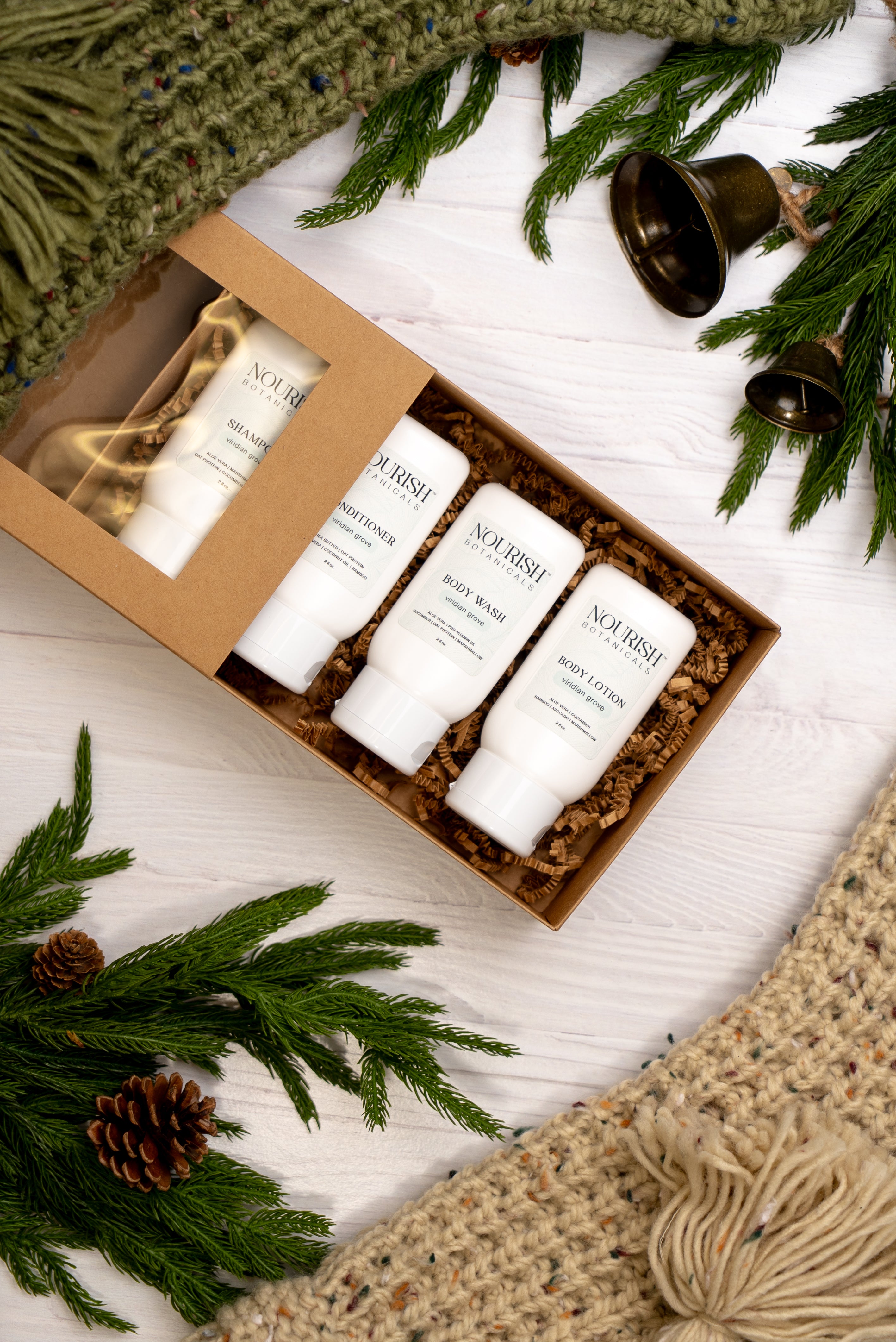 Botanical Sample Set | Viridian Grove