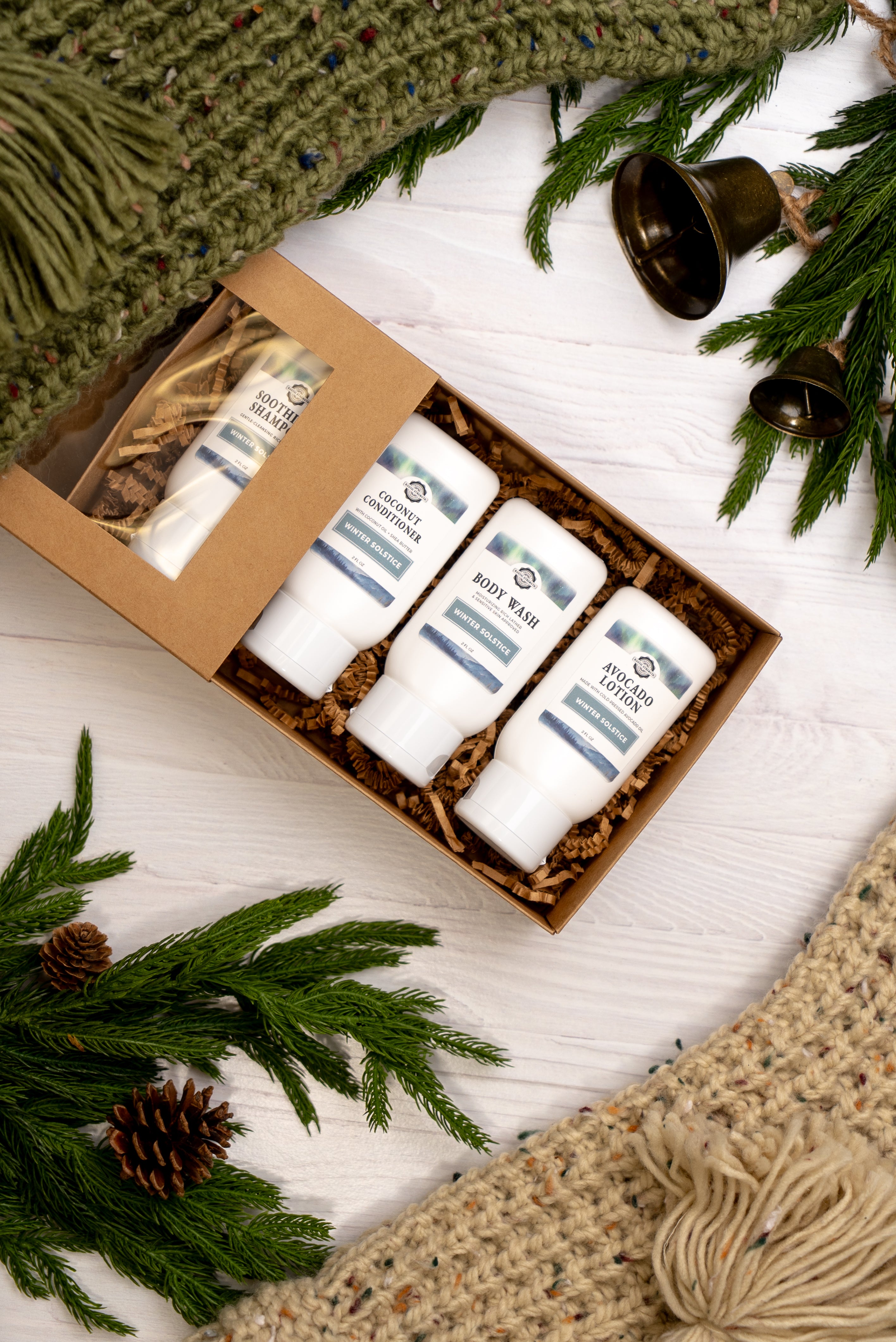 Gift Ready | Travel Kit | Winter Solstice | 2 oz
