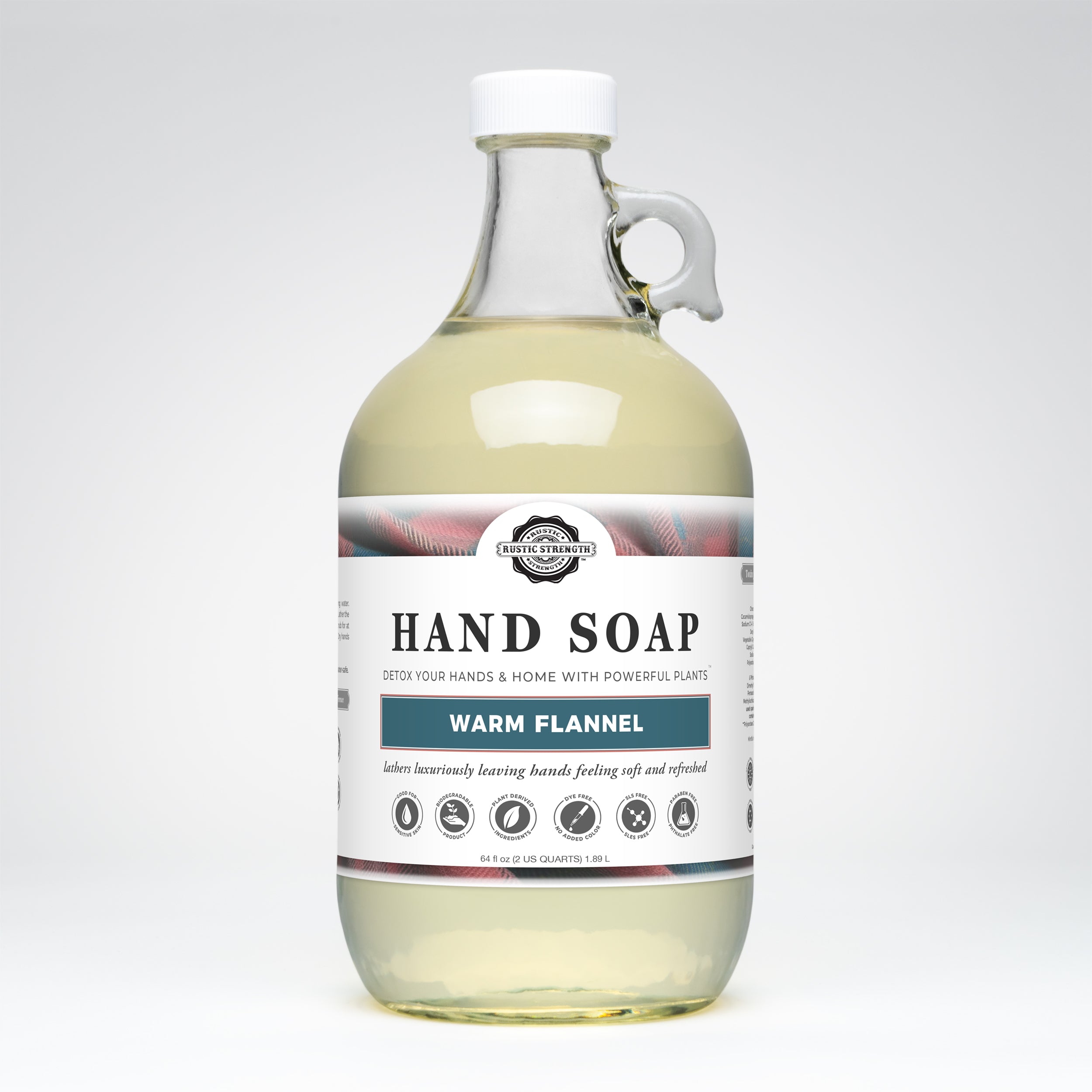 Hand Soap | Warm Flannel - Rustic Strength