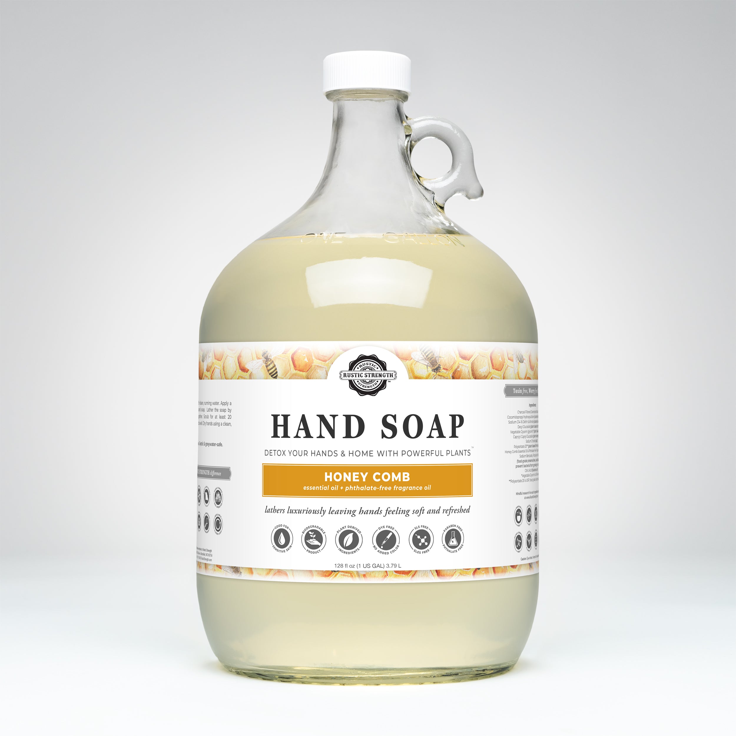 Hand Soap | Honey Comb