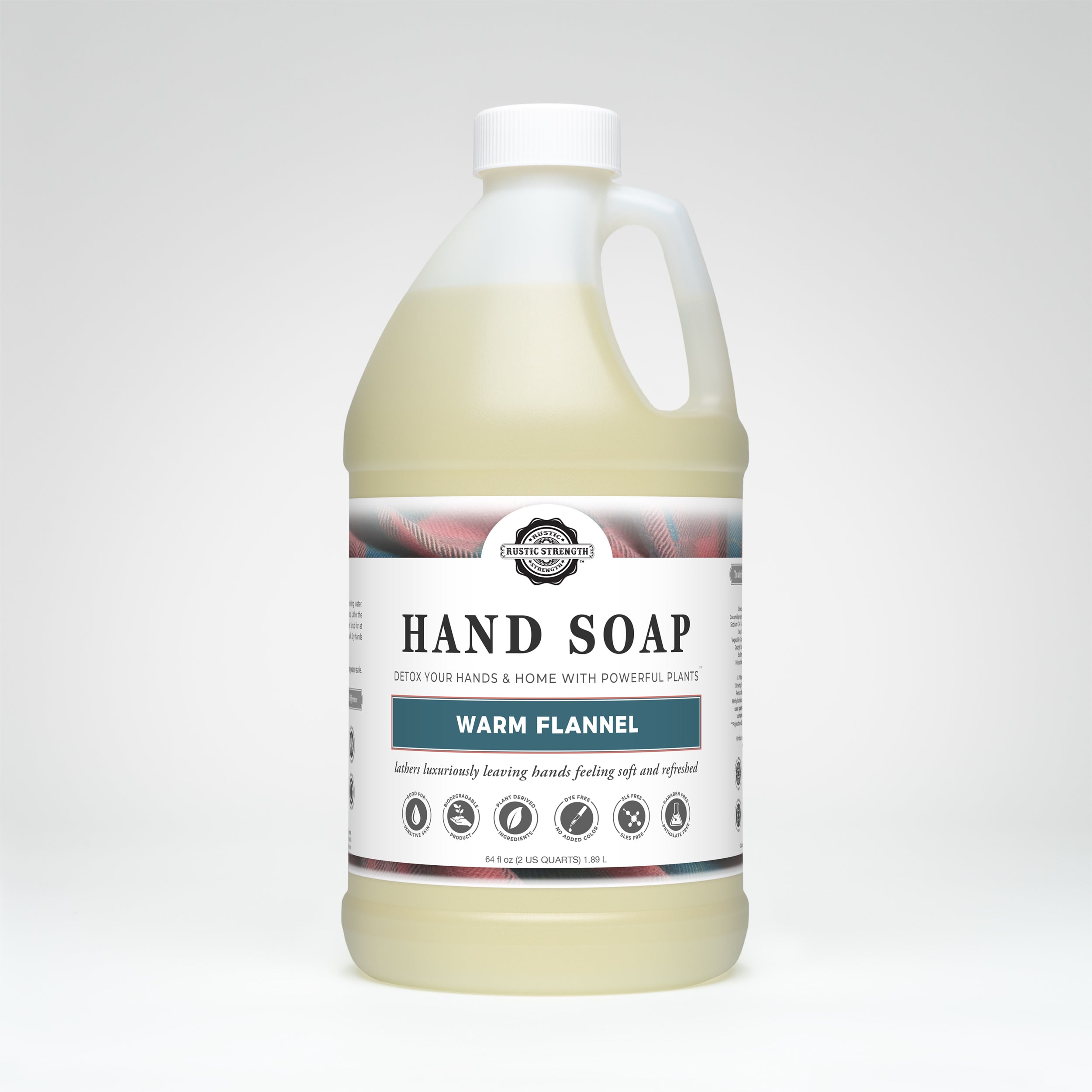 Hand Soap | Warm Flannel 2024 - Rustic Strength