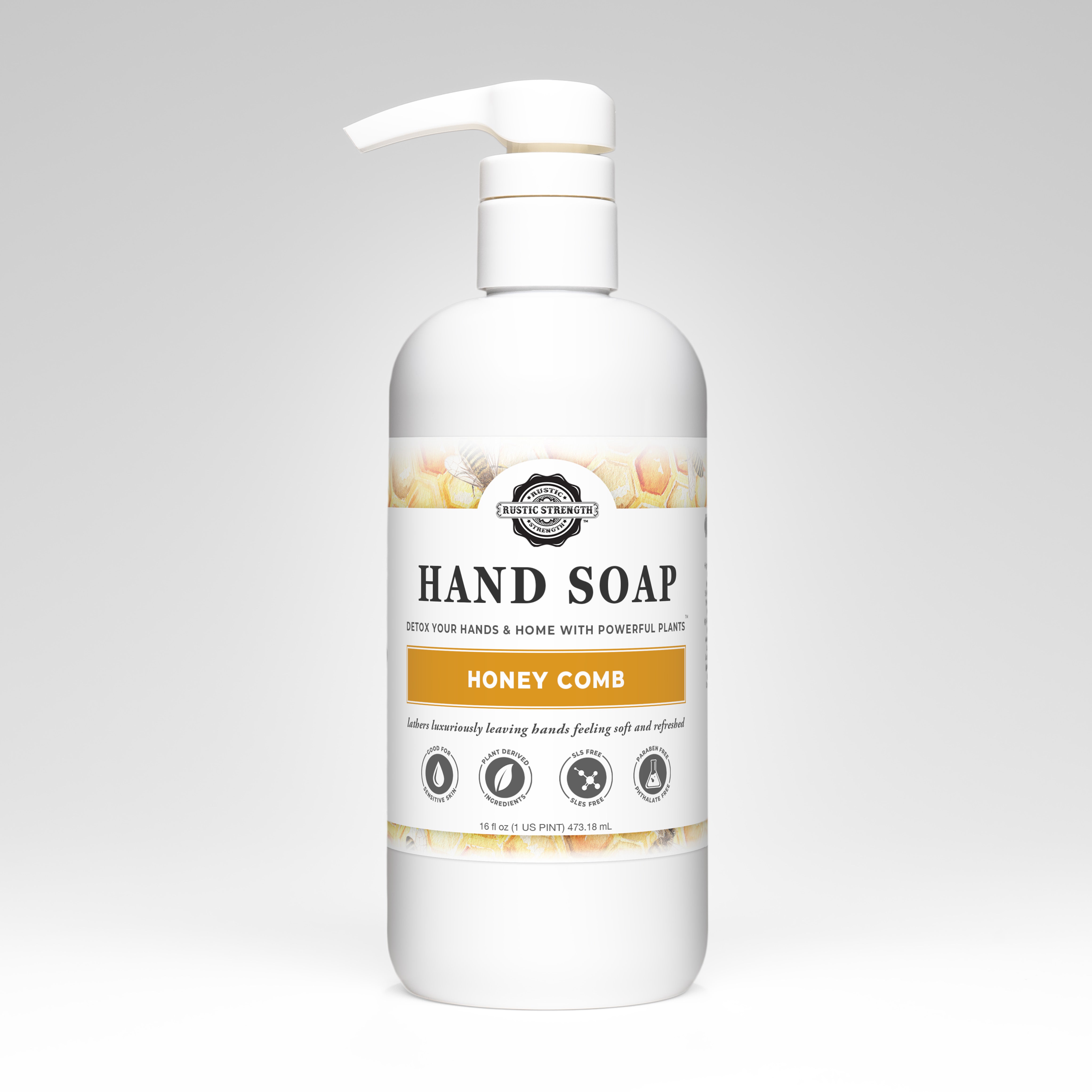 Hand Soap | Honey Comb - Rustic Strength