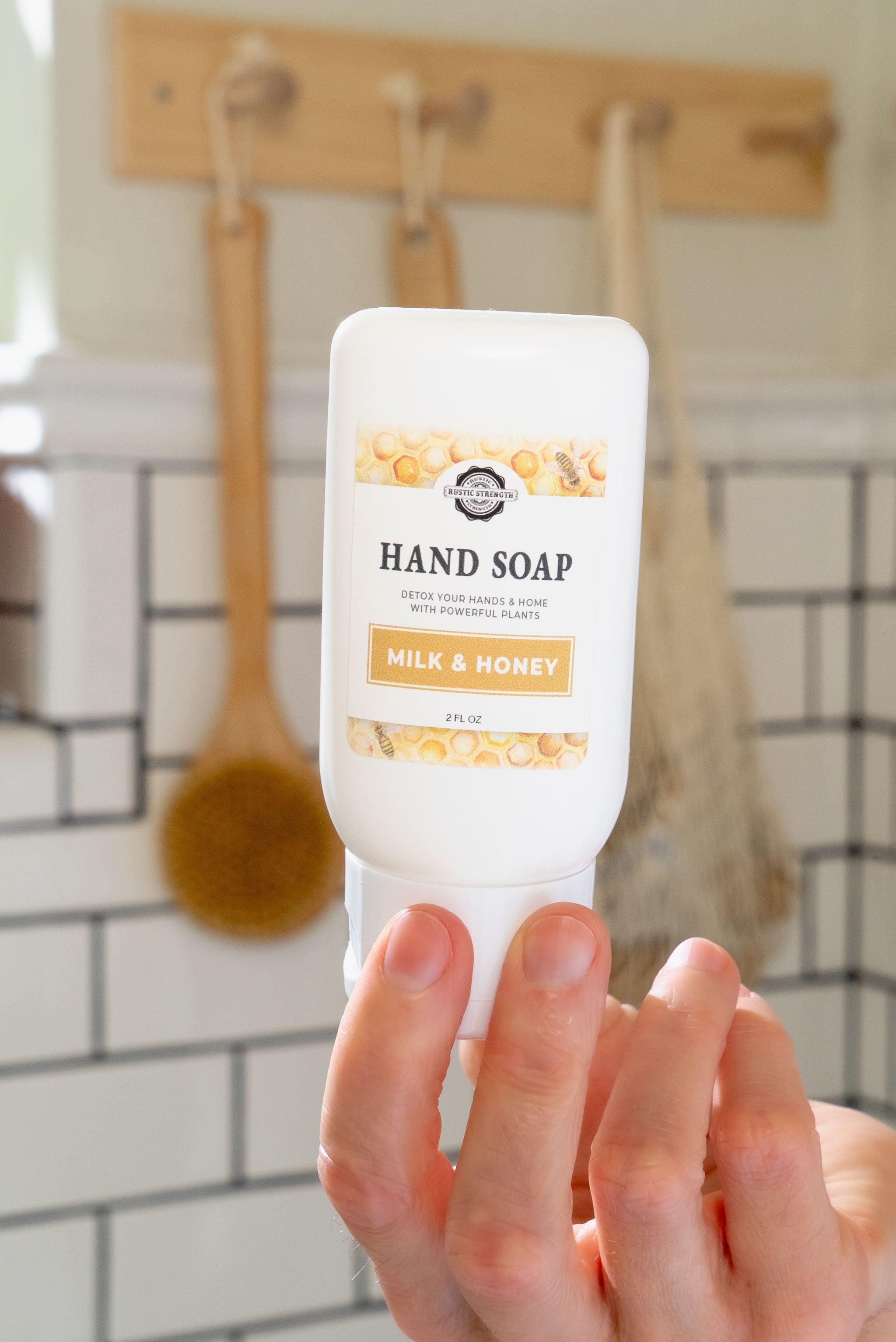 Hand Soap | Milk & Honey | 2 oz