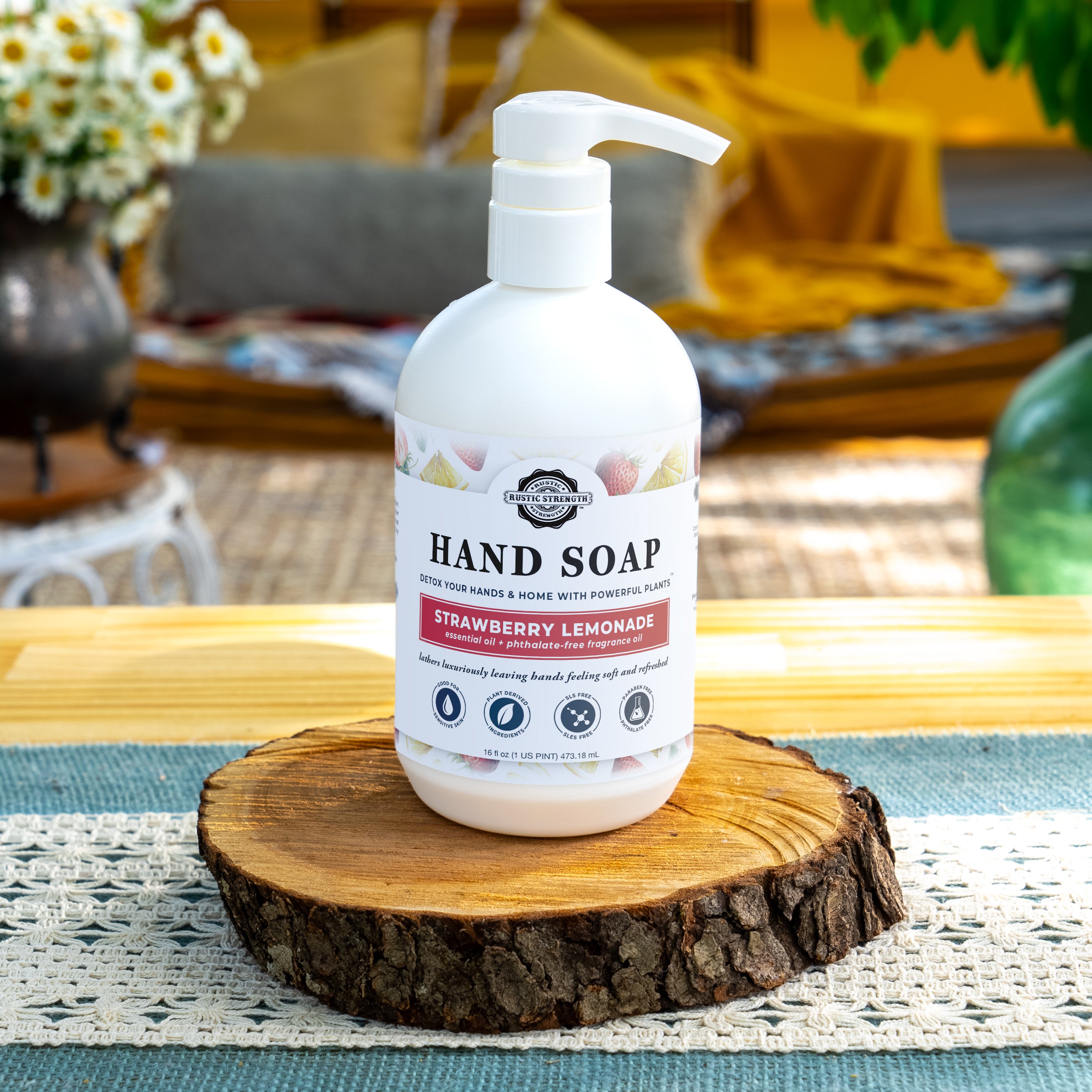 Hand Soap | Strawberry Lemonade