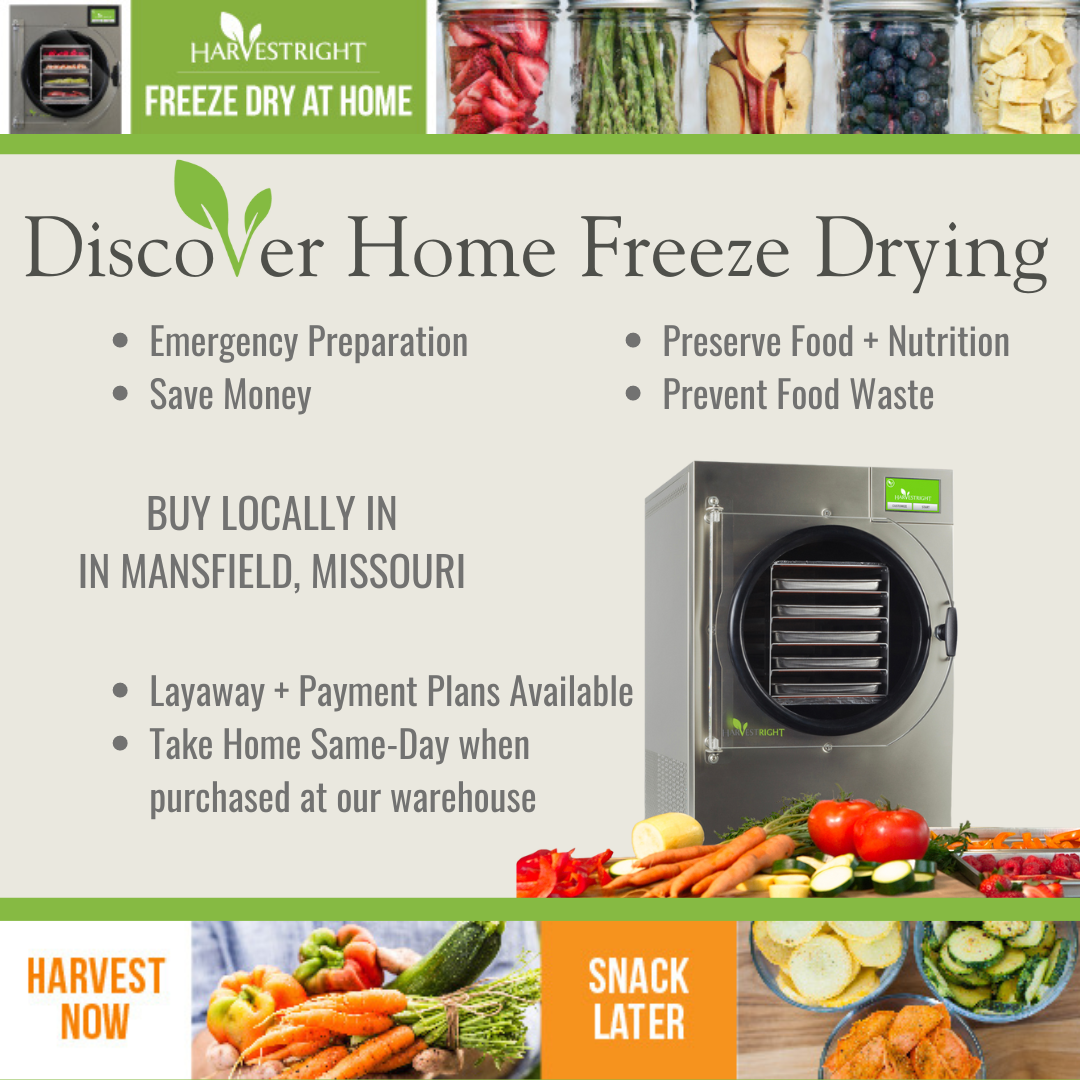 Harvest Right Freeze Dryer | Large | White