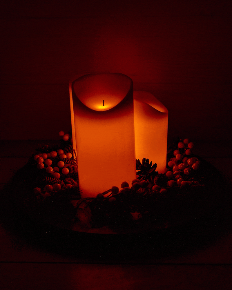 Concrete Lazy Susan | Charcoal | 15" diameter