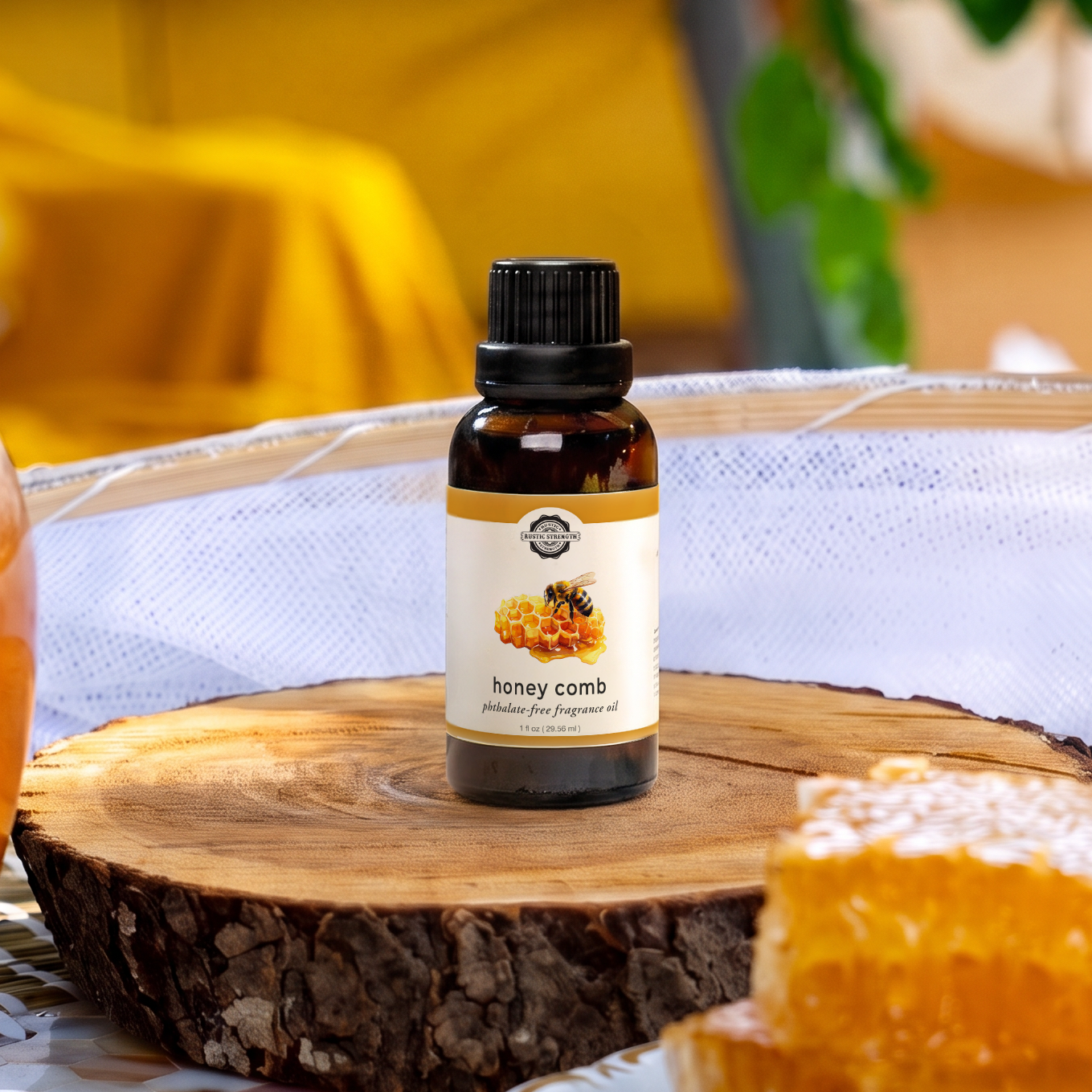 Honey Comb Phthalate-Free Fragrance Oil Blend