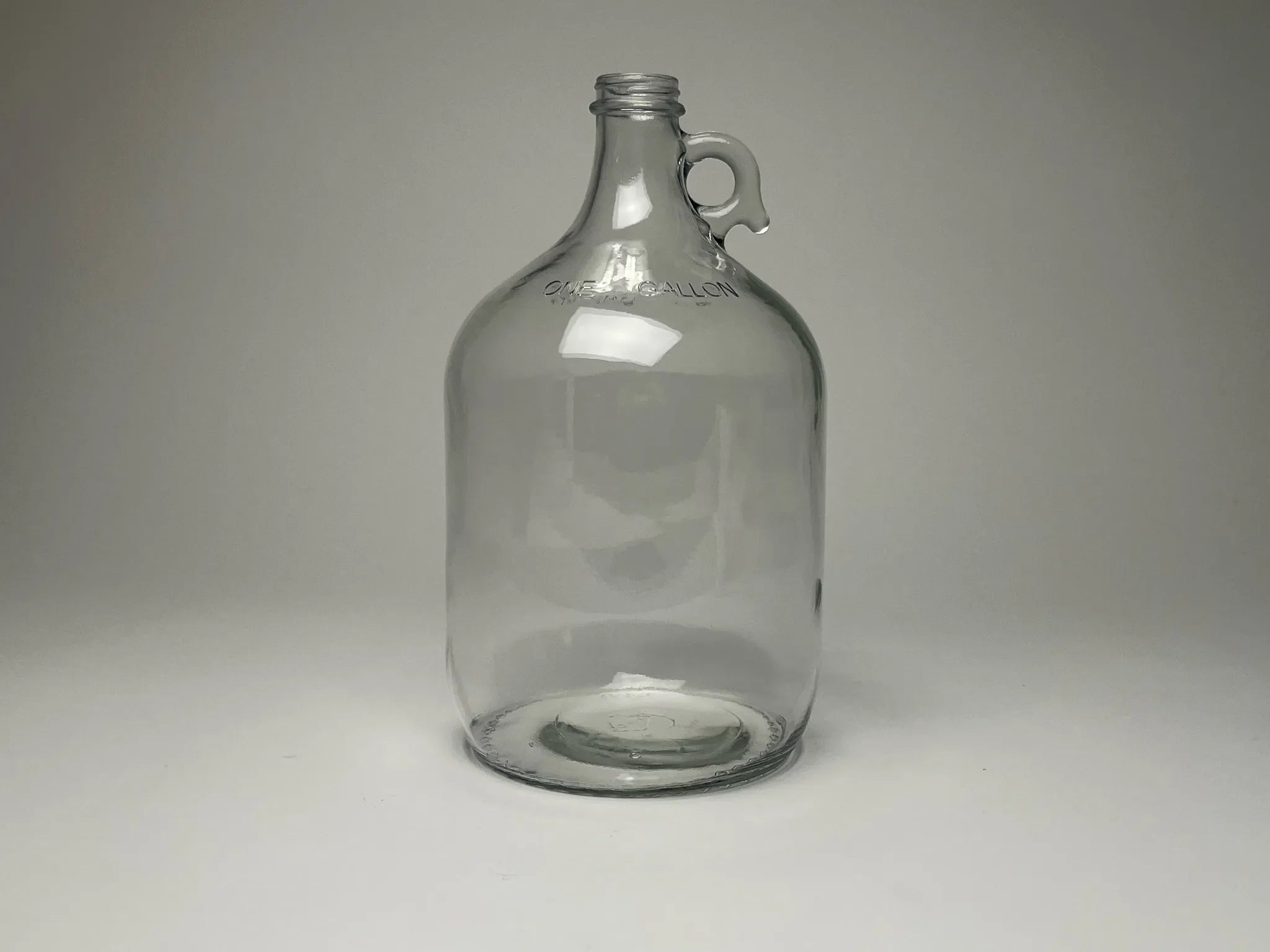 1 Gallon Glass Jug with Cap - Rustic Strength