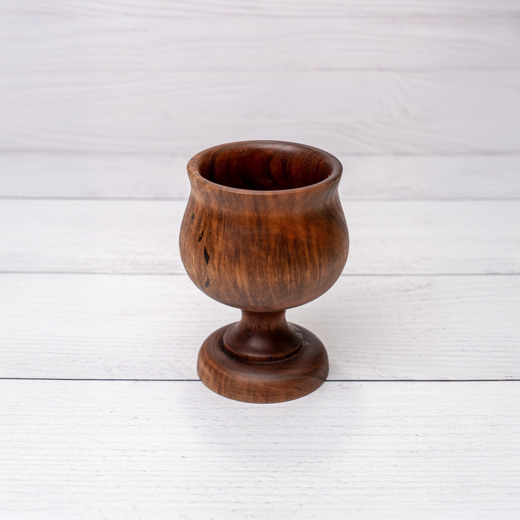 Walnut Goblet | Way of the Worm | JY0125