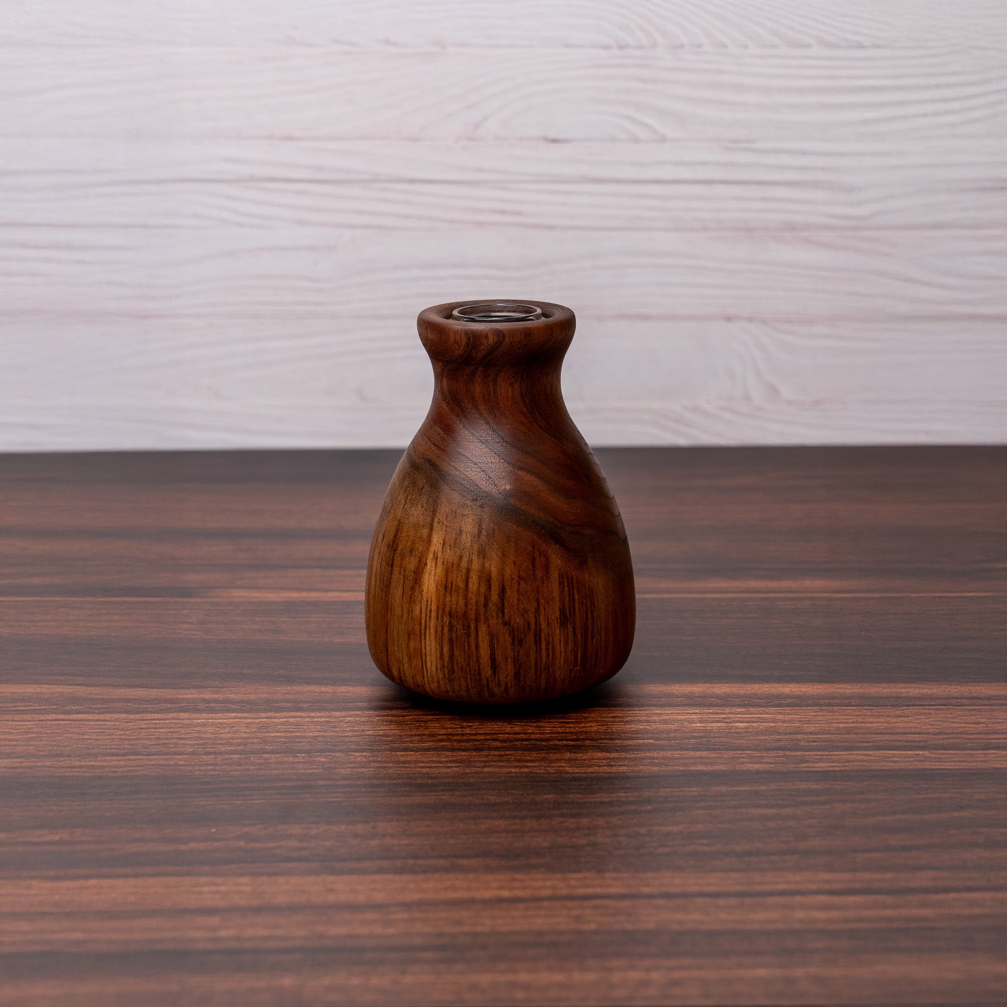 Walnut Small Vase | JY0225