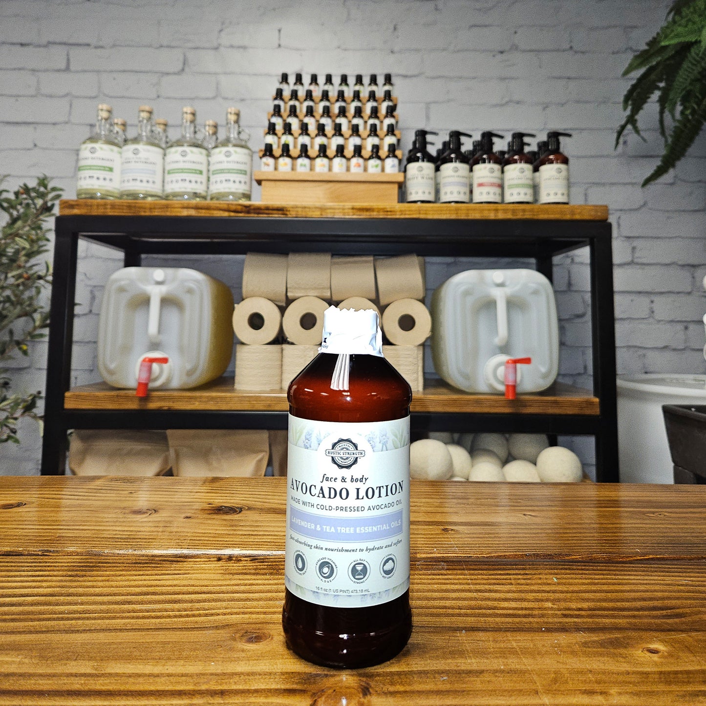 CLEARANCE | Lotion | Lavender Tea Tree ( 16 oz )