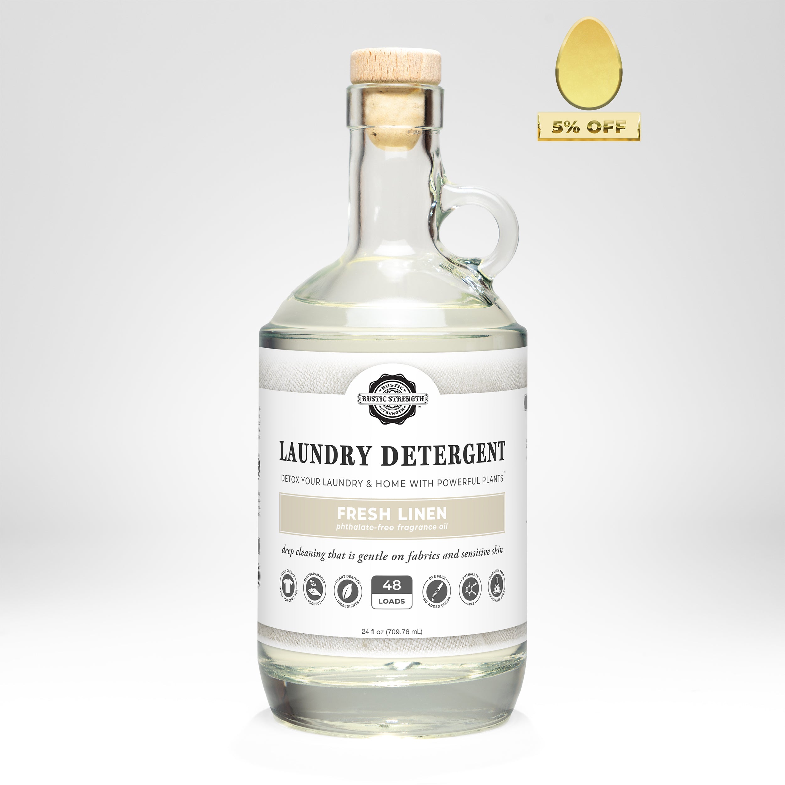 Laundry Detergent | Fresh Linen