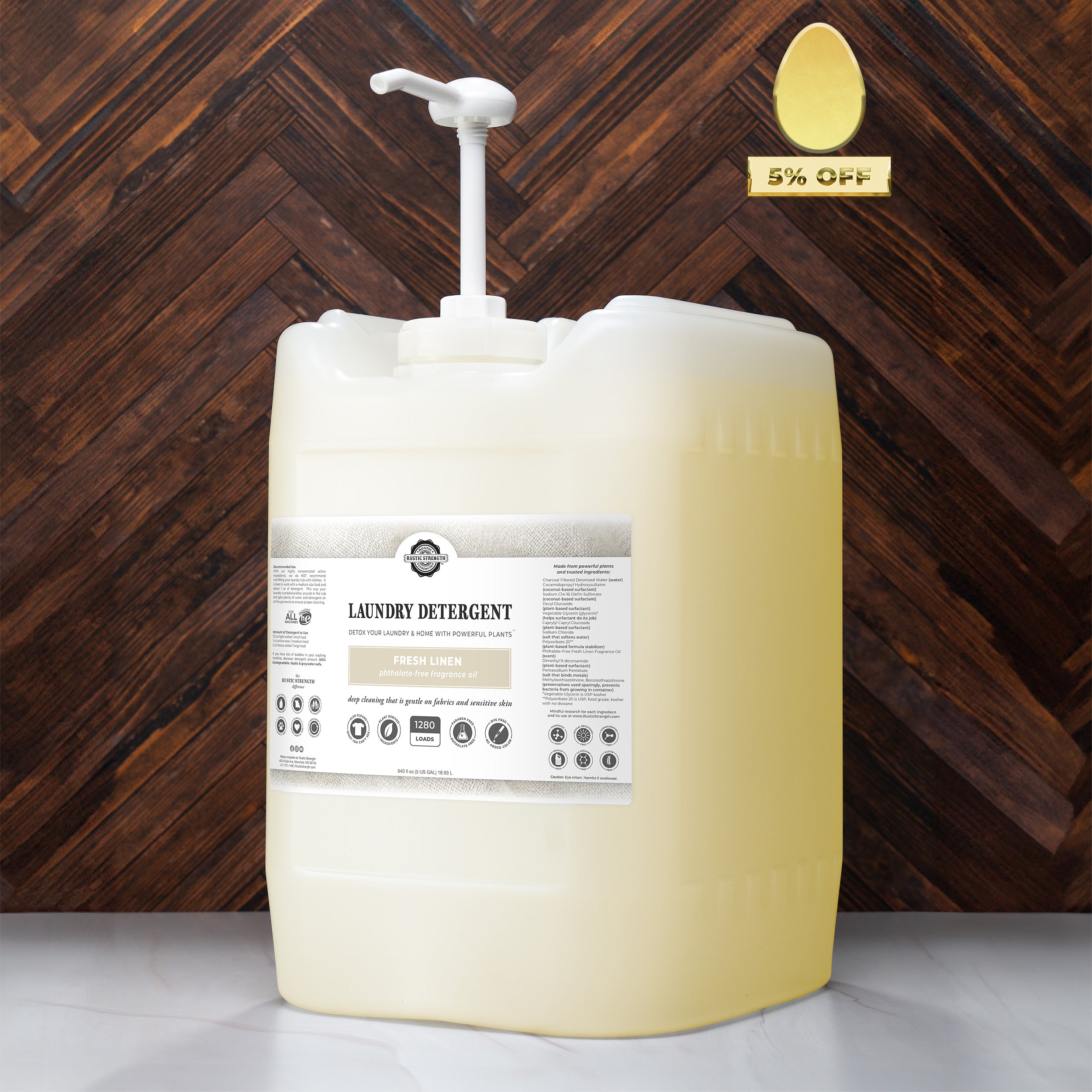 Laundry Detergent | Fresh Linen