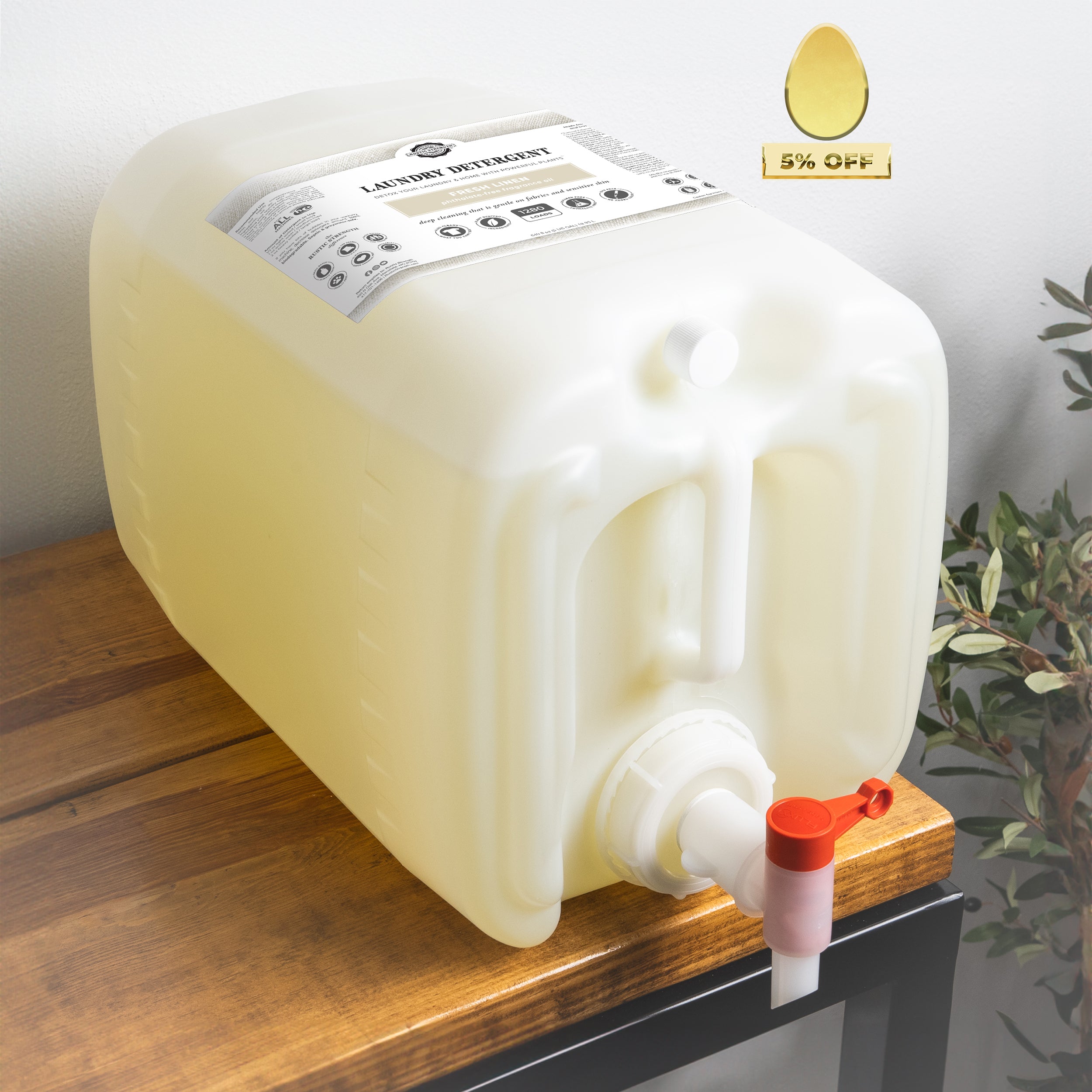 Laundry Detergent | Fresh Linen