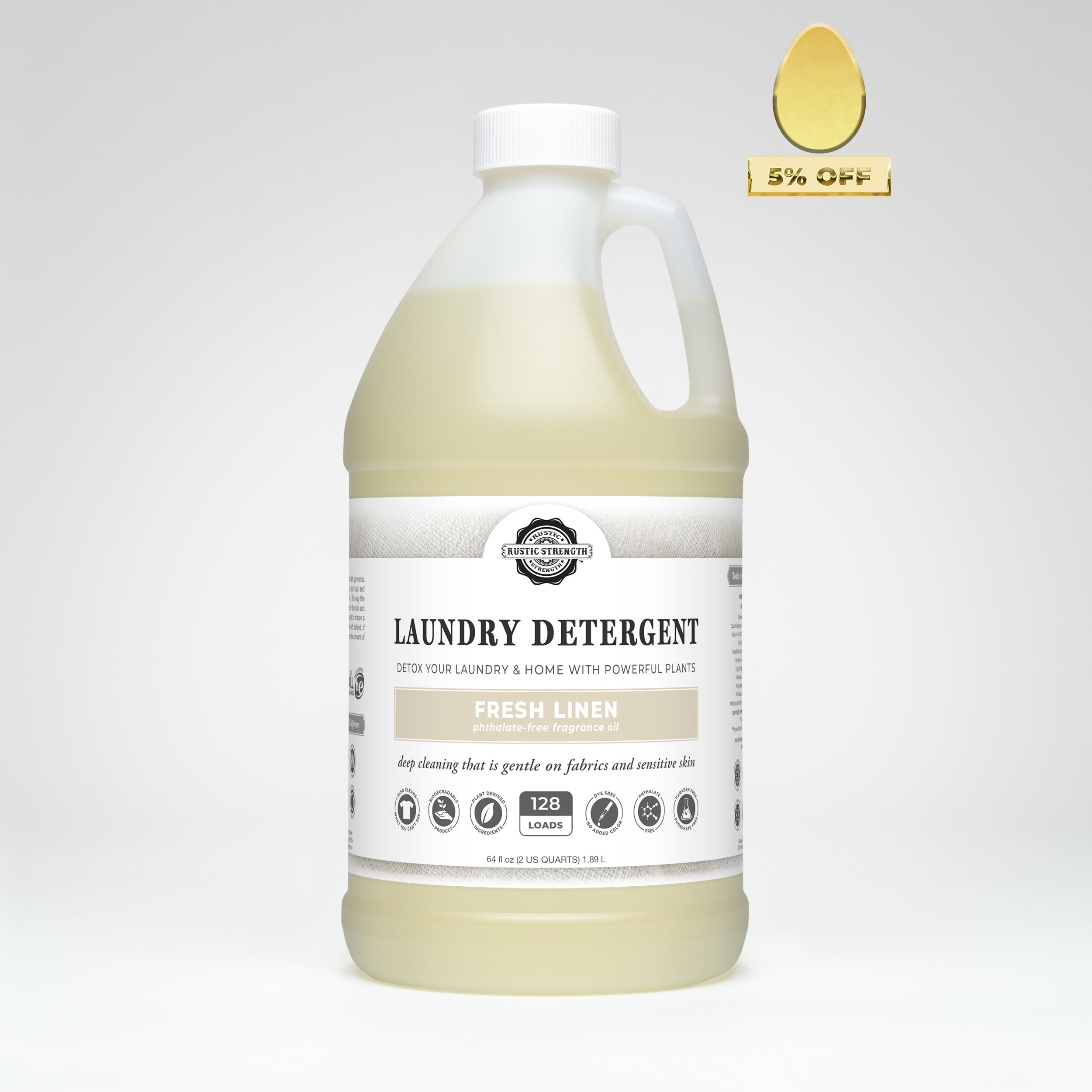 Laundry Detergent | Fresh Linen
