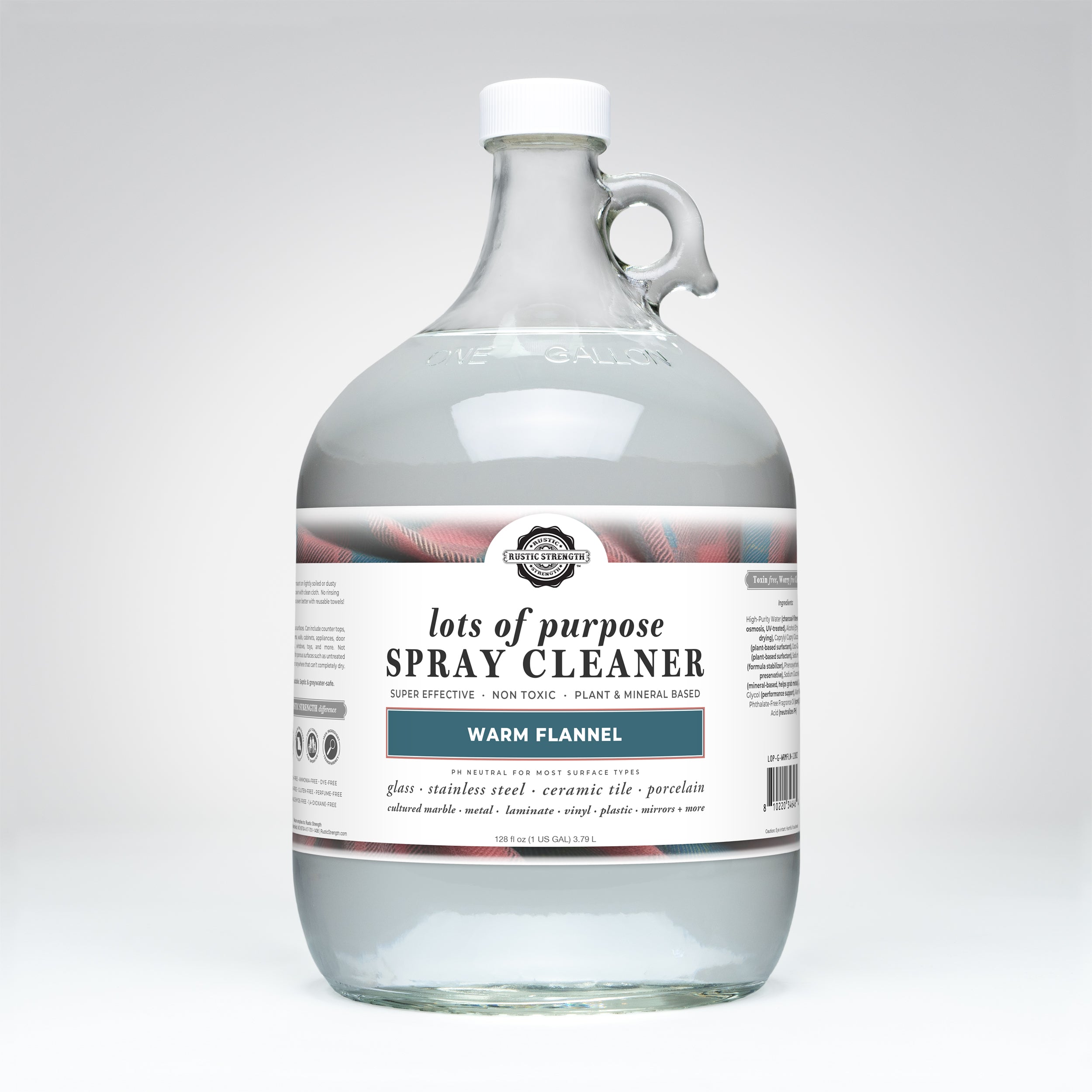 Lots of Purpose Spray Cleaner | Warm Flannel