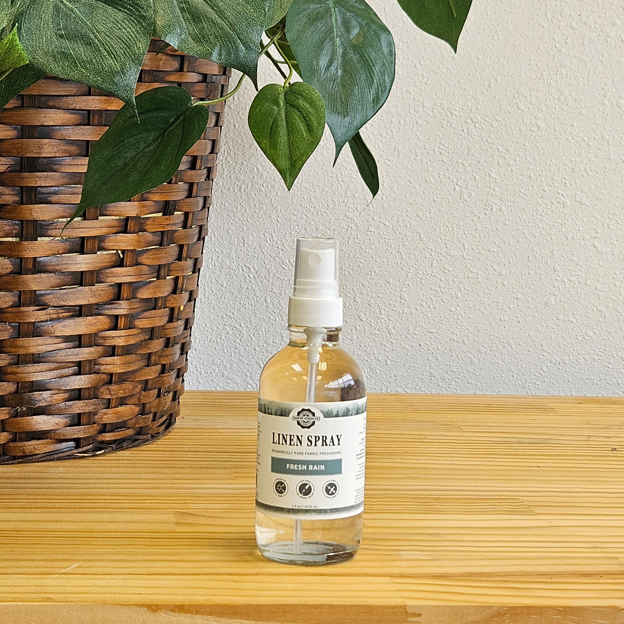 CLEARANCE | Linen Spray | Fresh Rain | 4 oz
