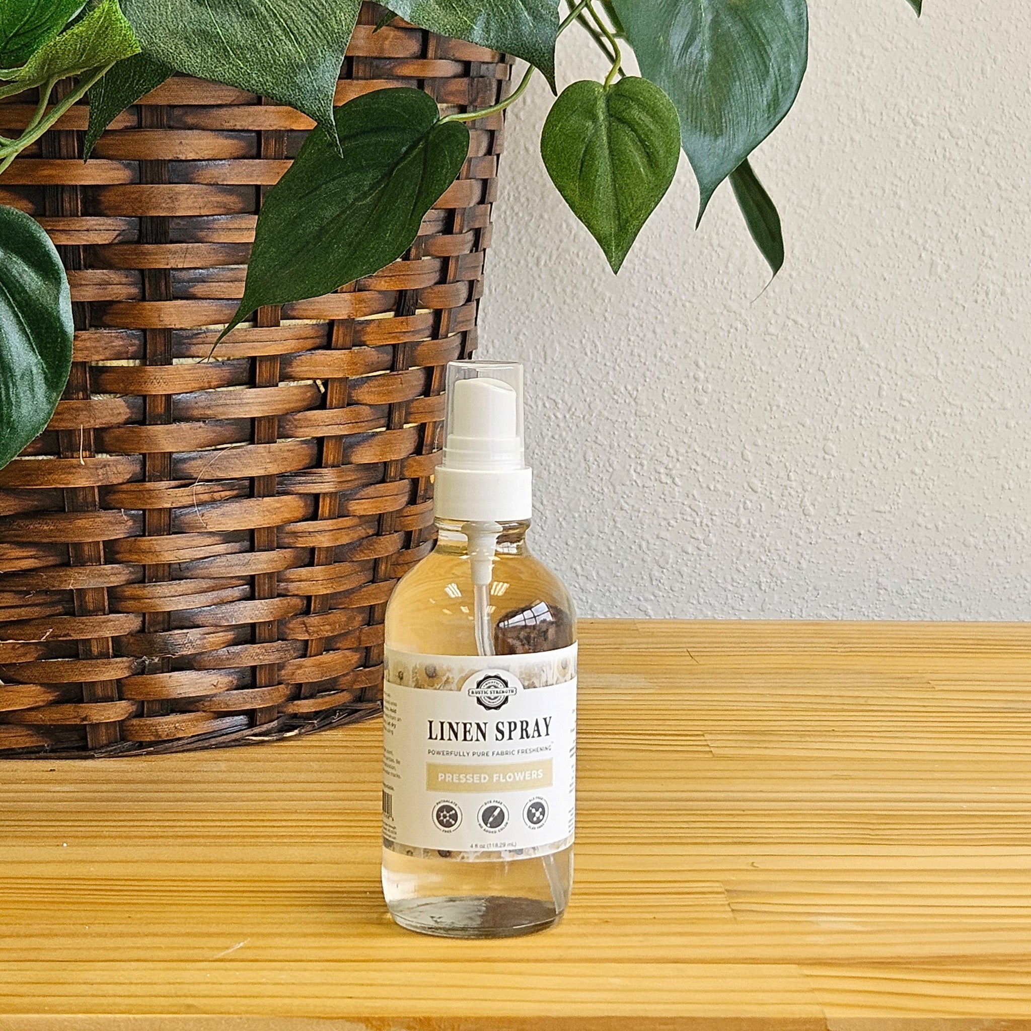 CLEARANCE | Linen Spray | Pressed Flowers | 4 oz