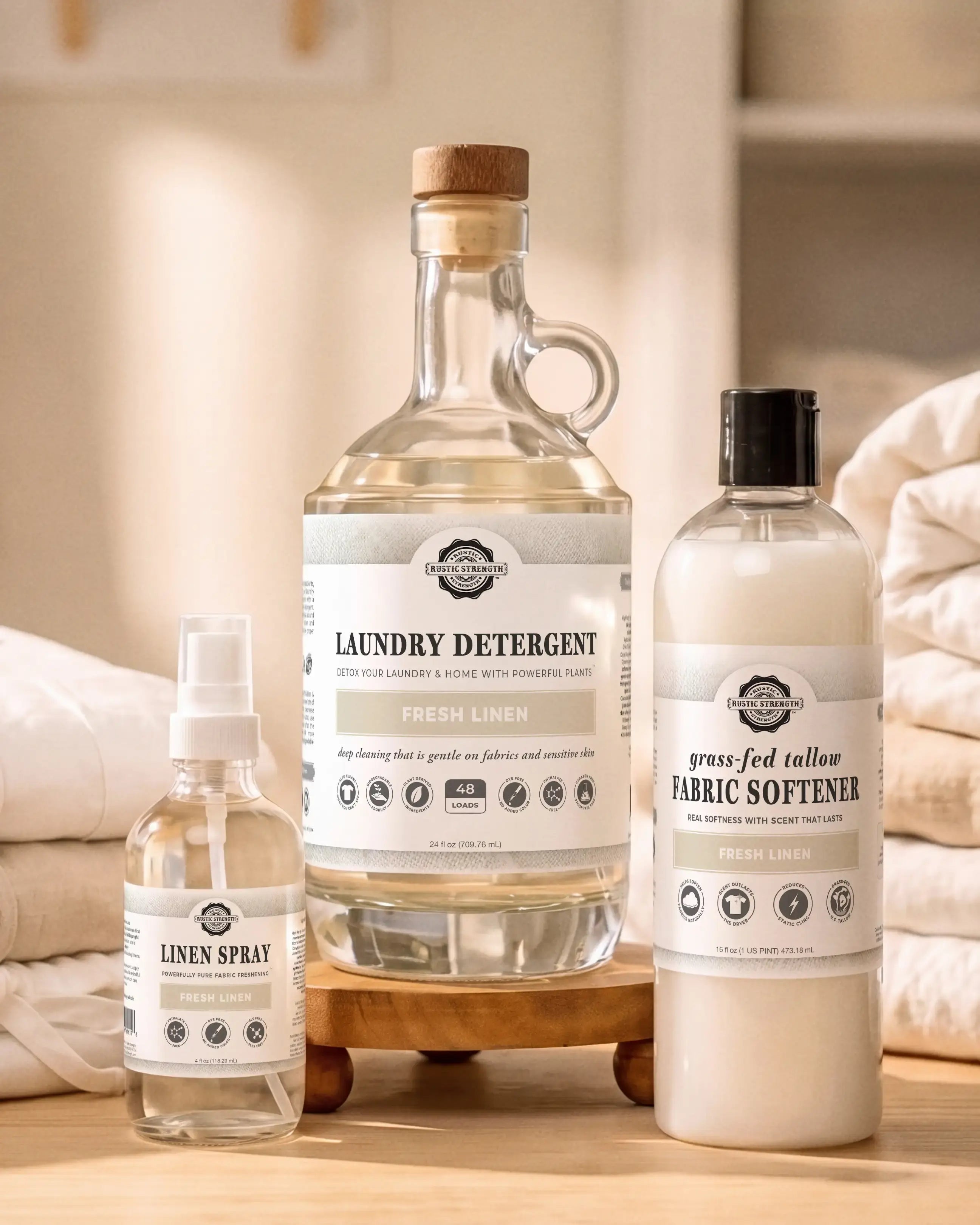 Laundry Starter Set | Fresh Linen