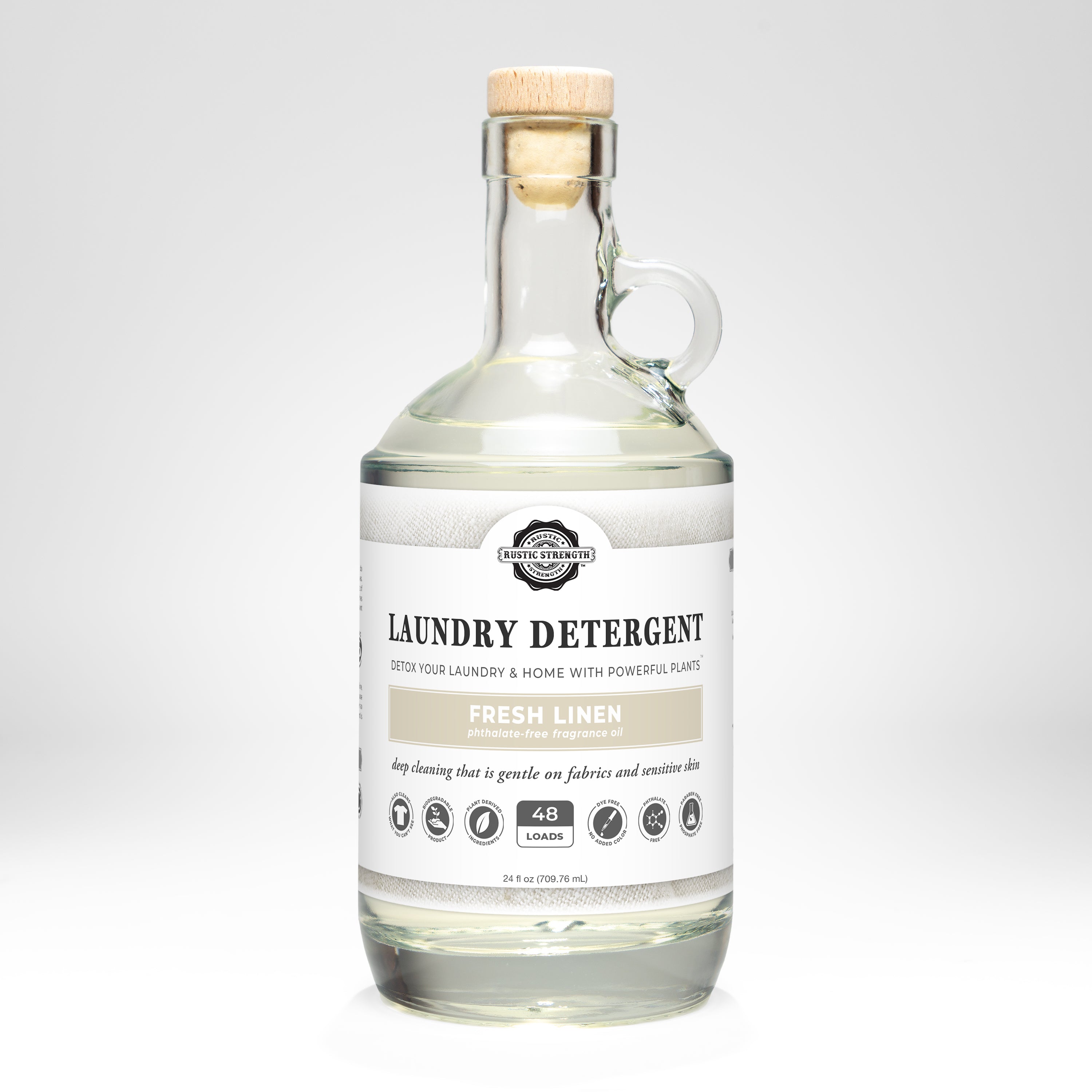 Laundry Detergent | Popular Scents or Unscented - Rustic Strength