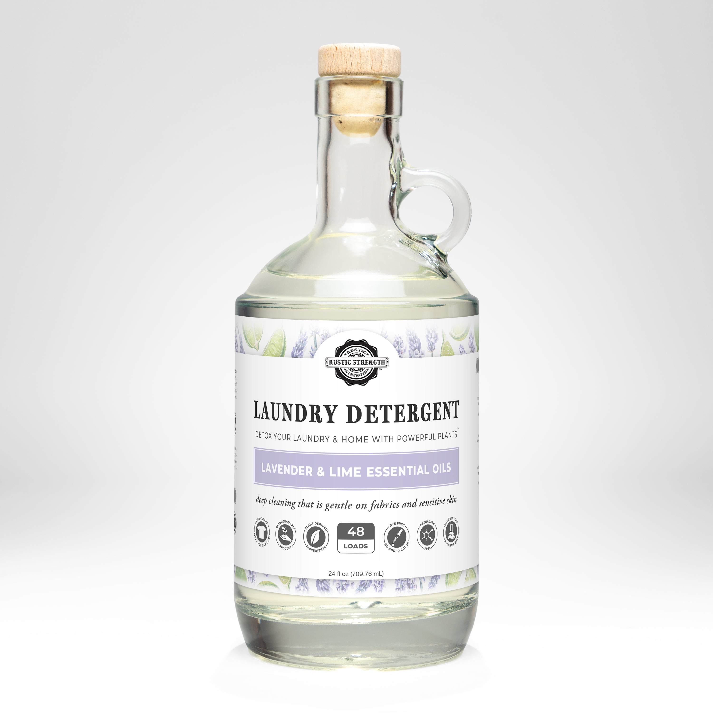 Laundry Detergent | Lavender & Lime