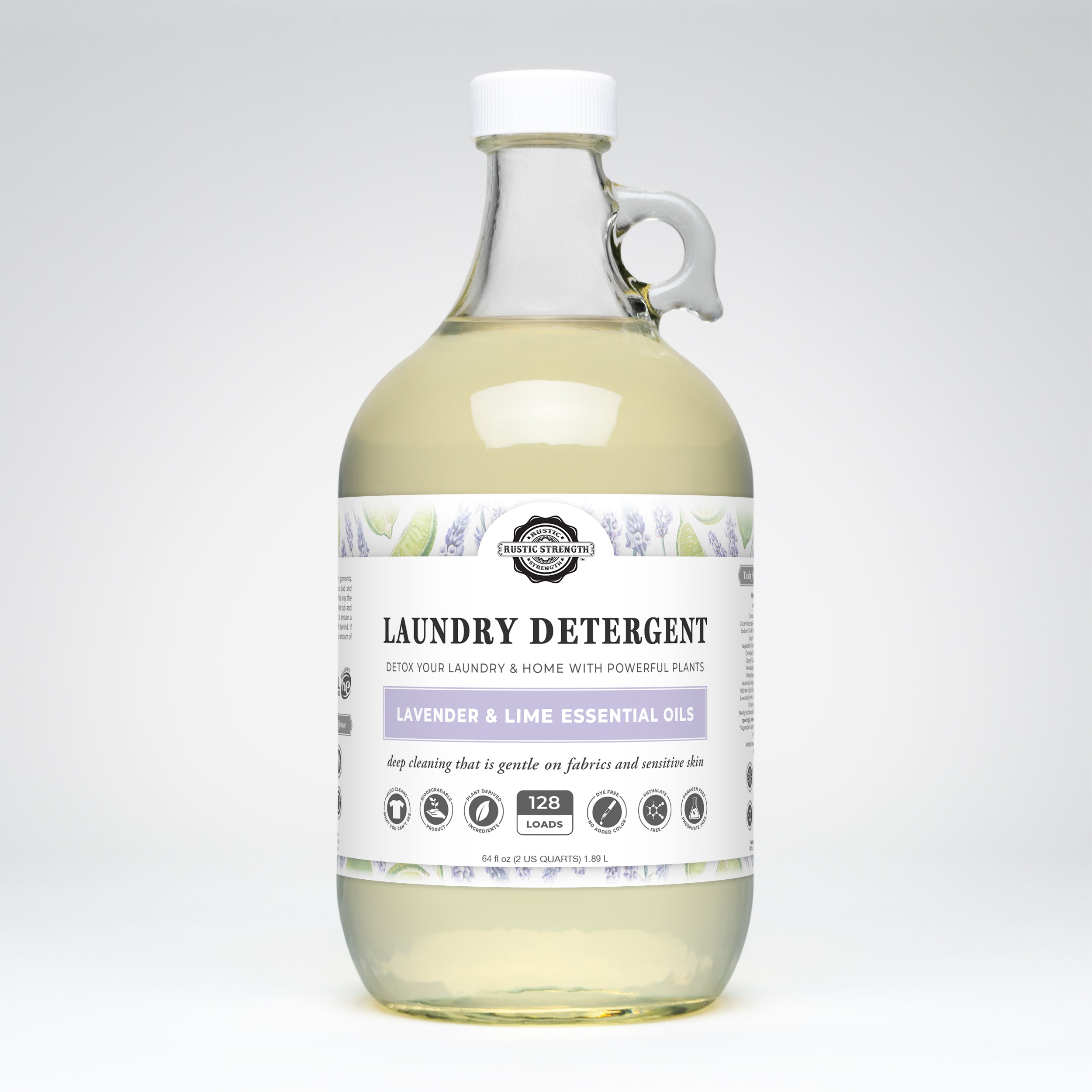 Laundry Detergent | Lavender & Lime