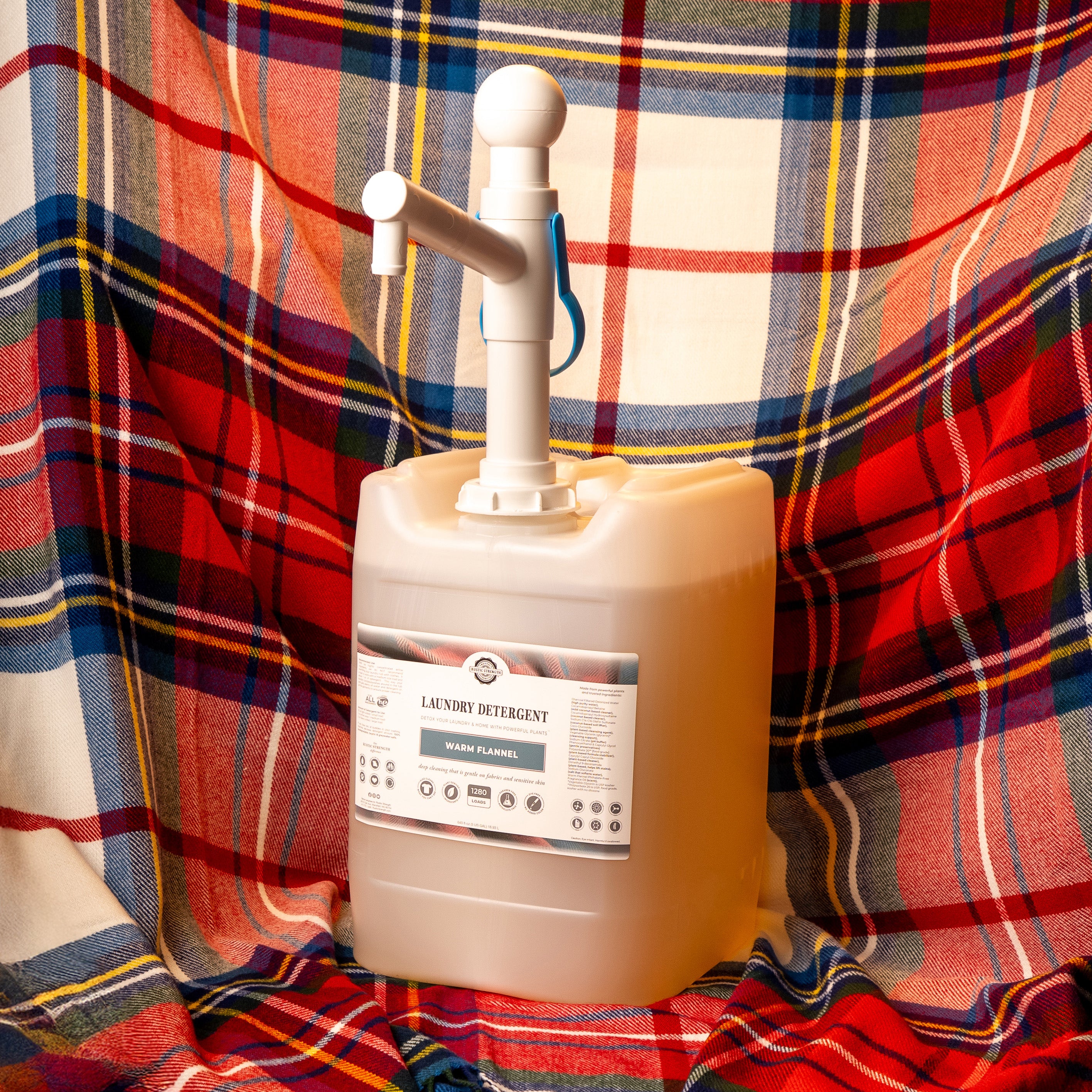 Laundry Detergent | Warm Flannel