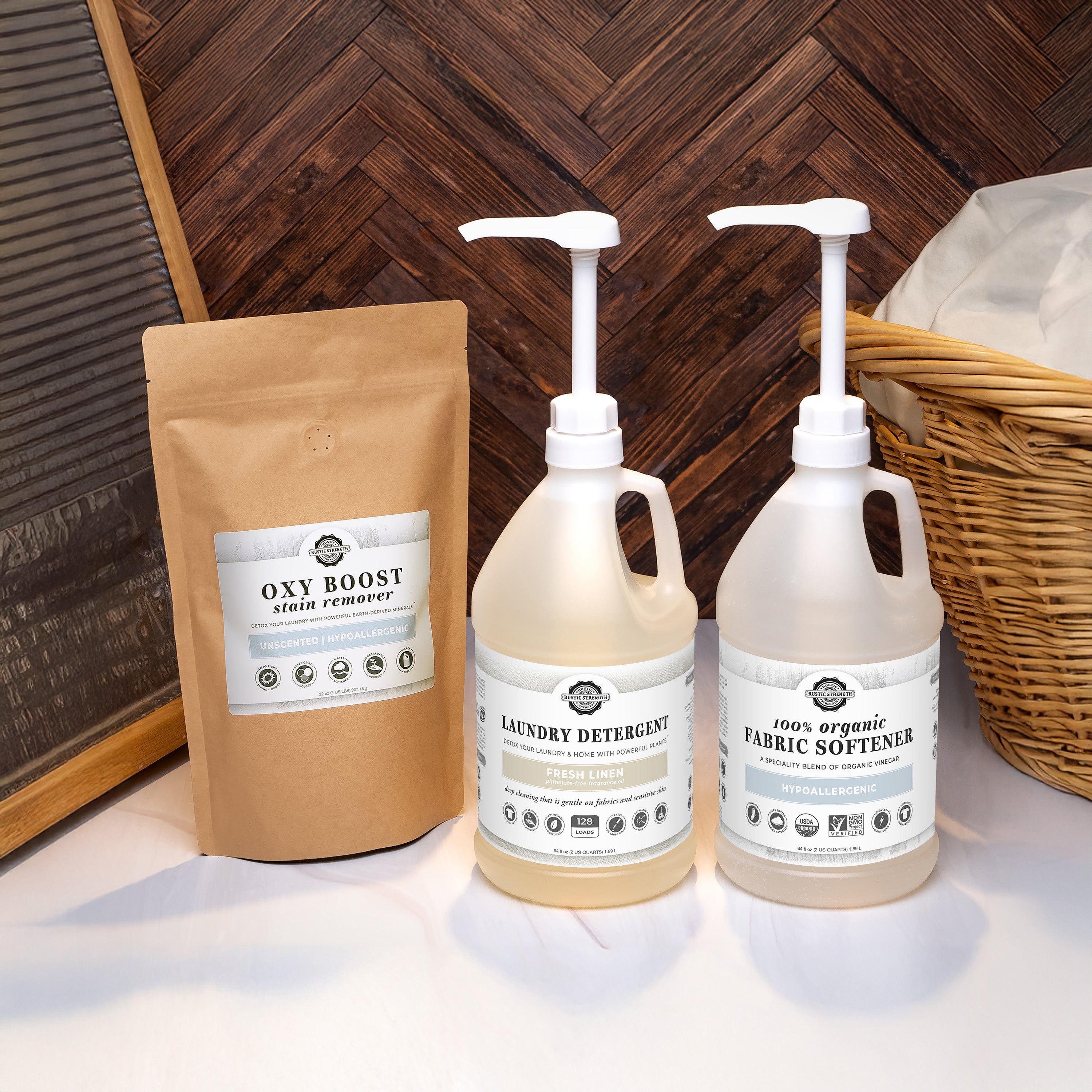 Laundry Detox Set | Plastic