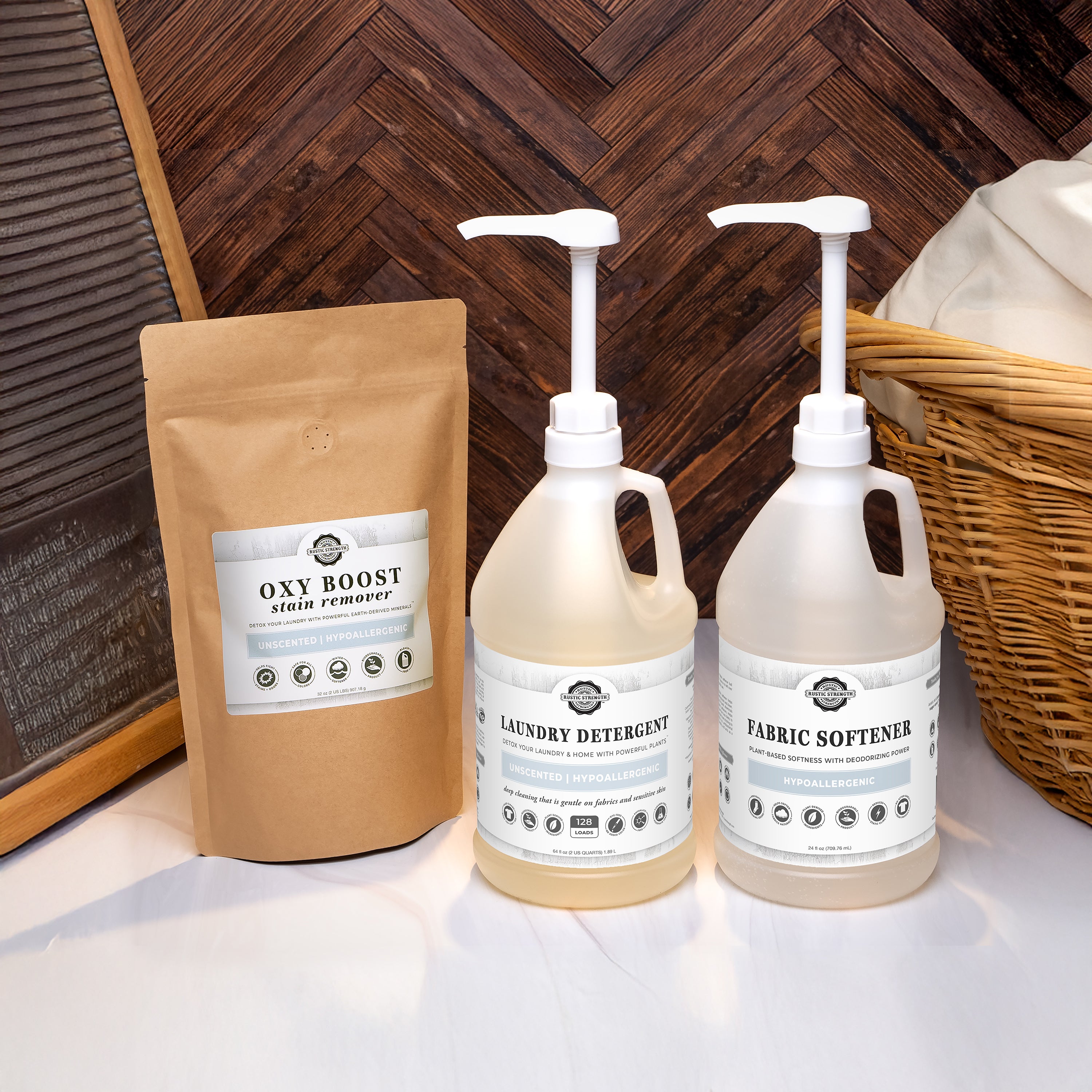 Laundry Detox Set | Plastic