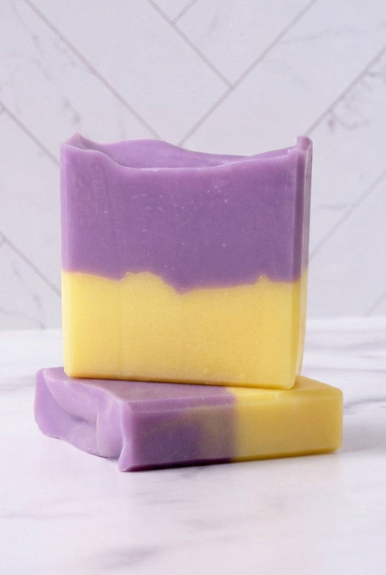 lavender lemon bar soaps