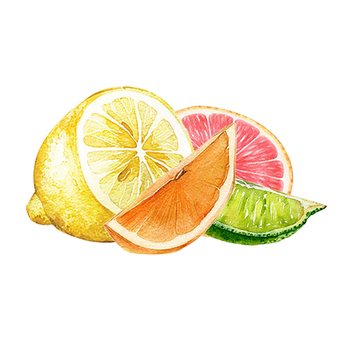 Lemon, Orange, Grapefruit & Lime Essential Oil Blend