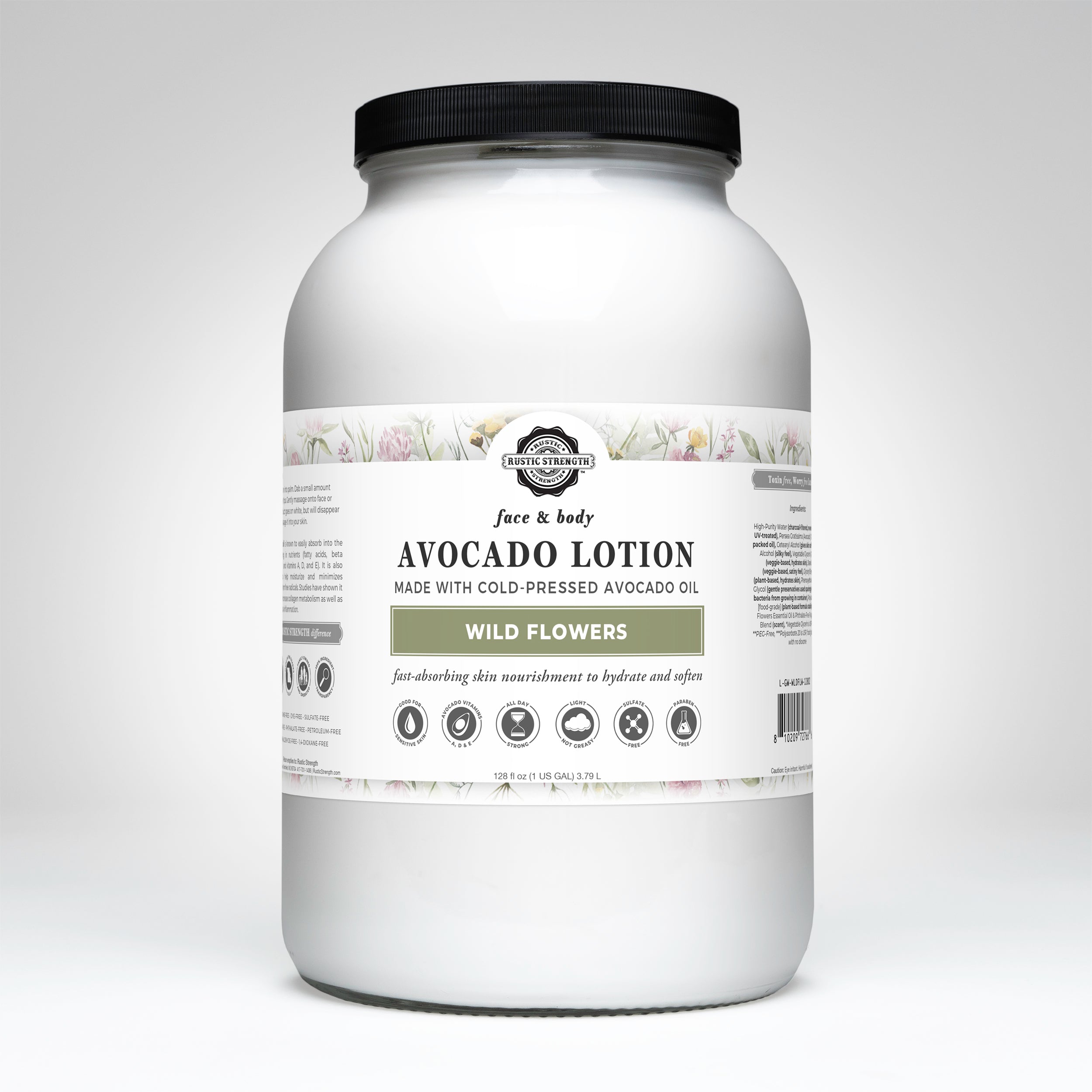 Avocado Lotion | Wild Flowers
