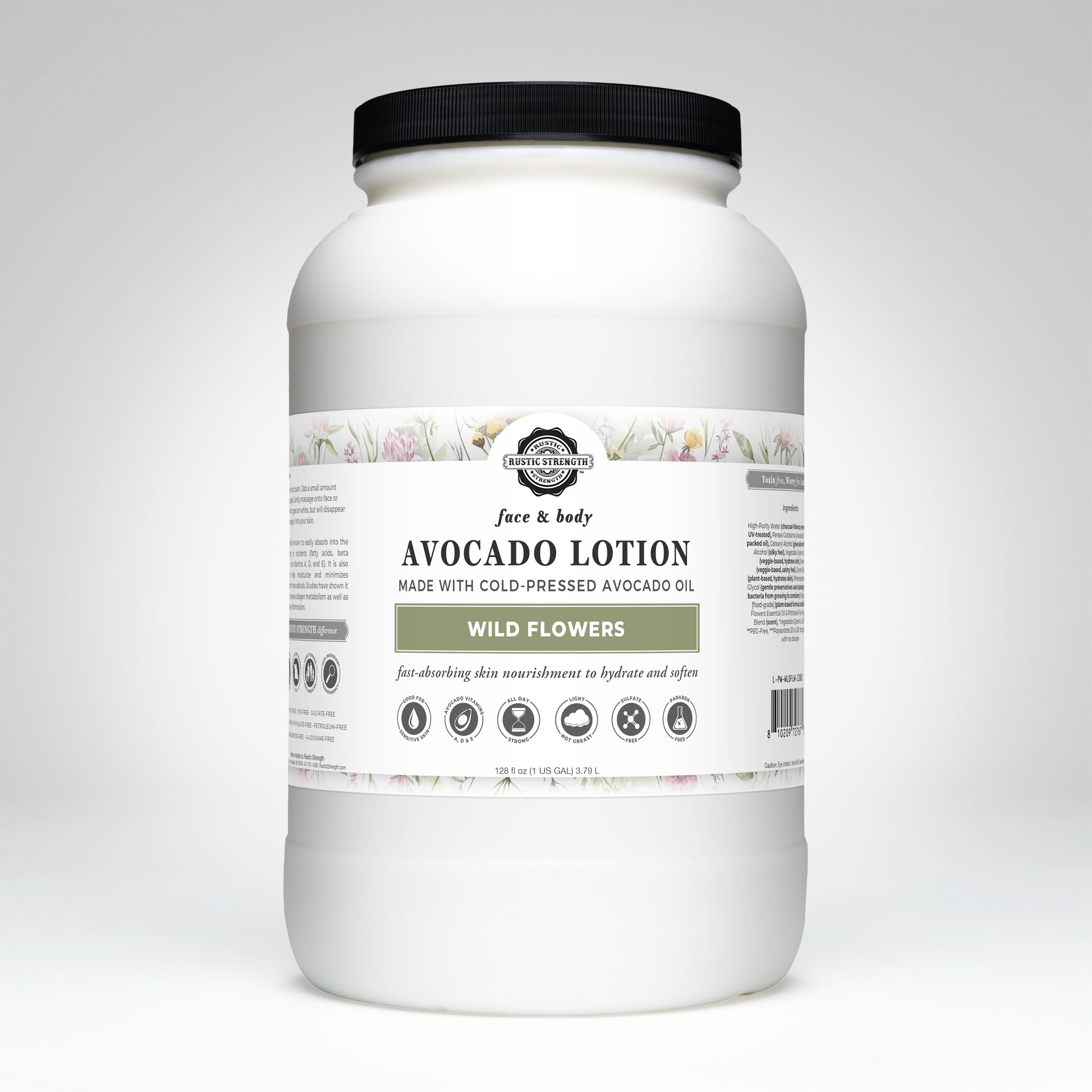 Avocado Lotion | Wild Flowers