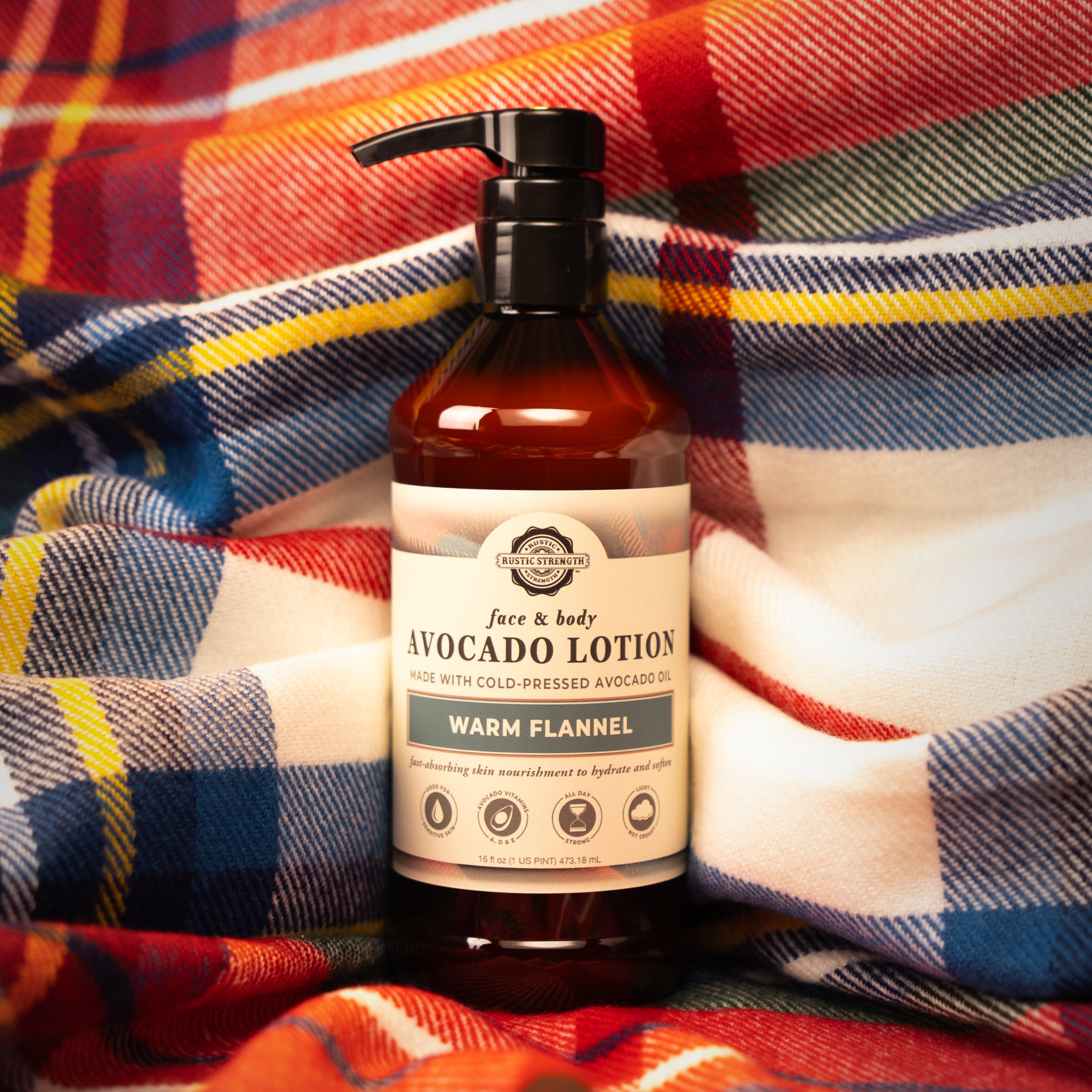 Avocado Lotion | Warm Flannel