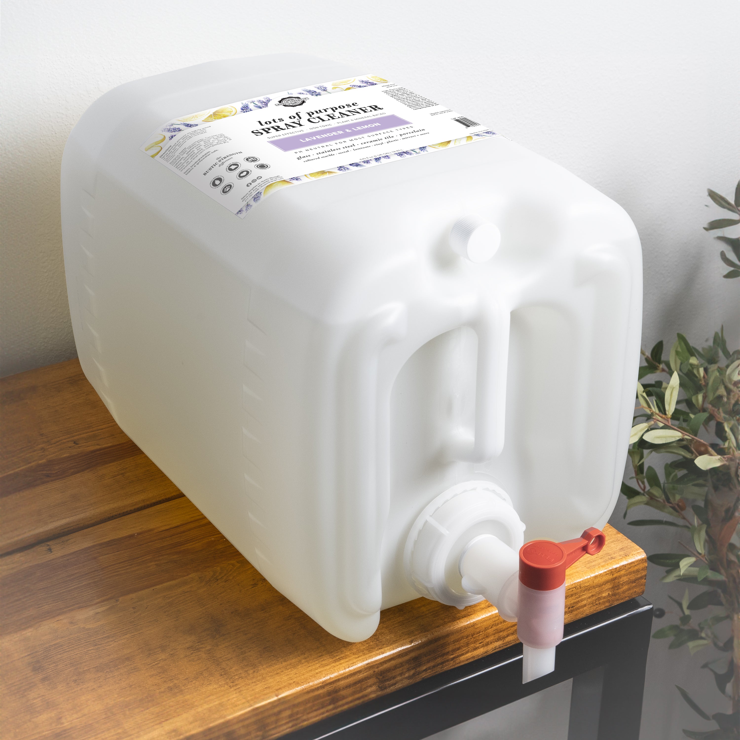 Lots of Purpose Spray Cleaner | Lavender & Lemon