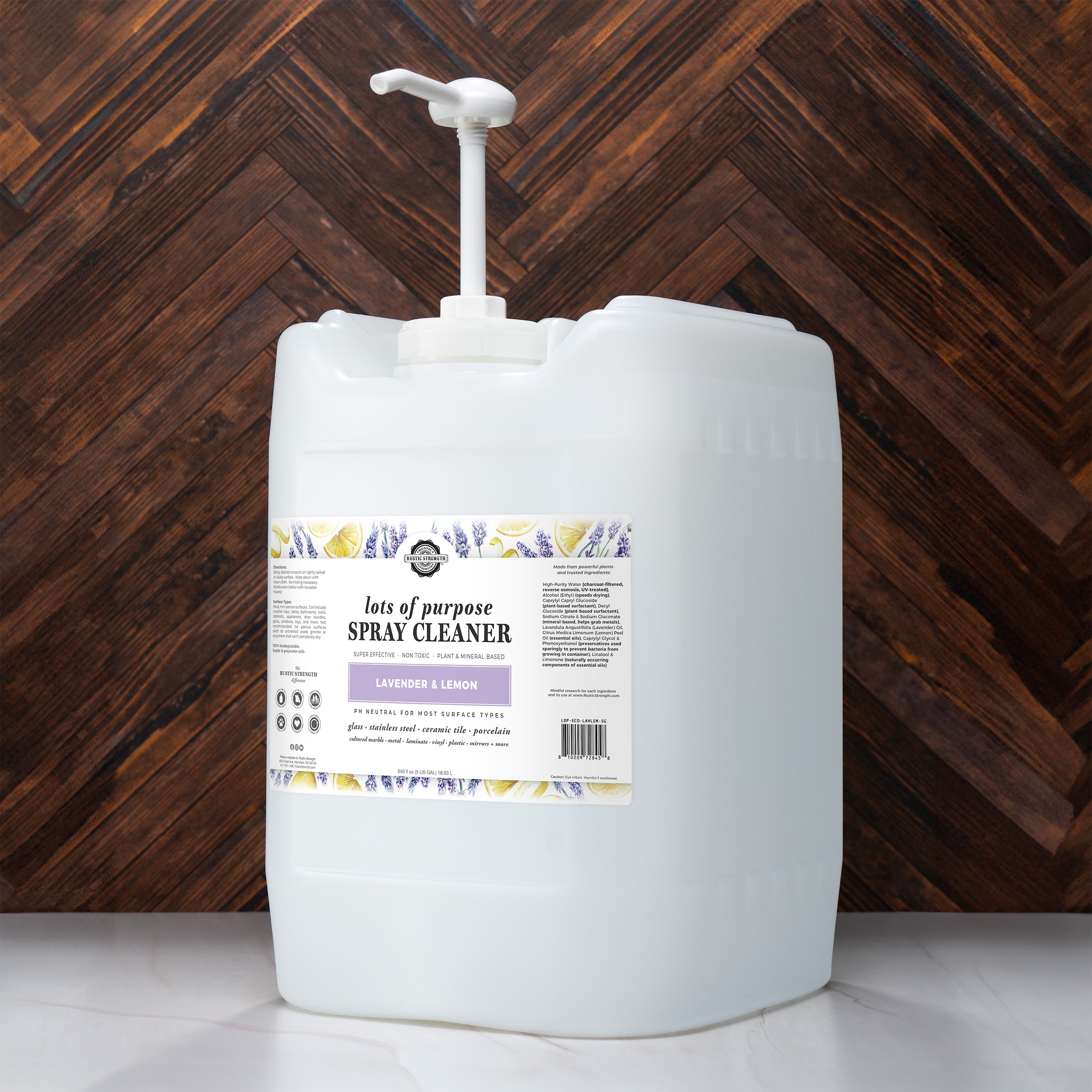 5 gallon eco jug with pump