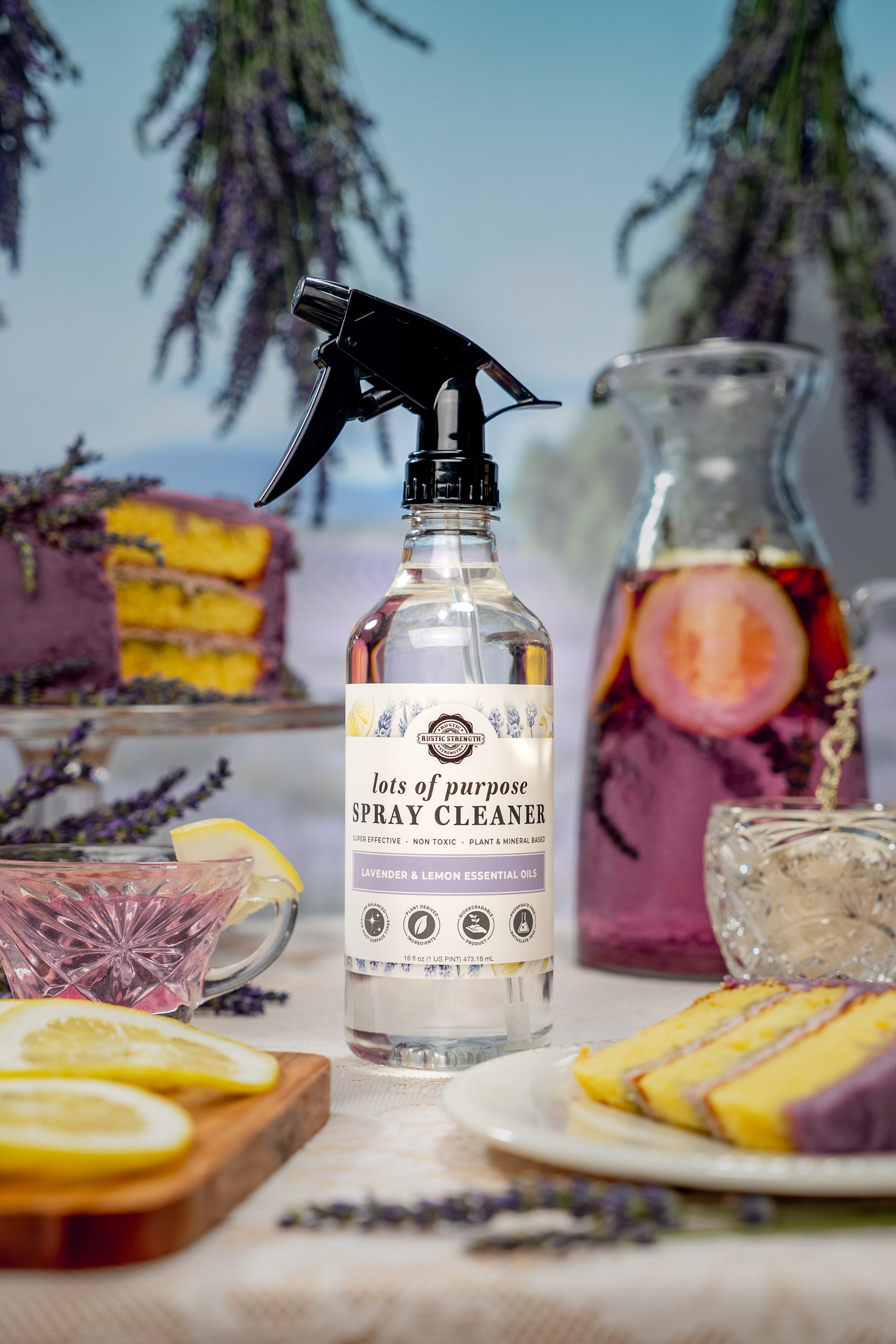 Lots of Purpose Spray Cleaner | Lavender & Lemon