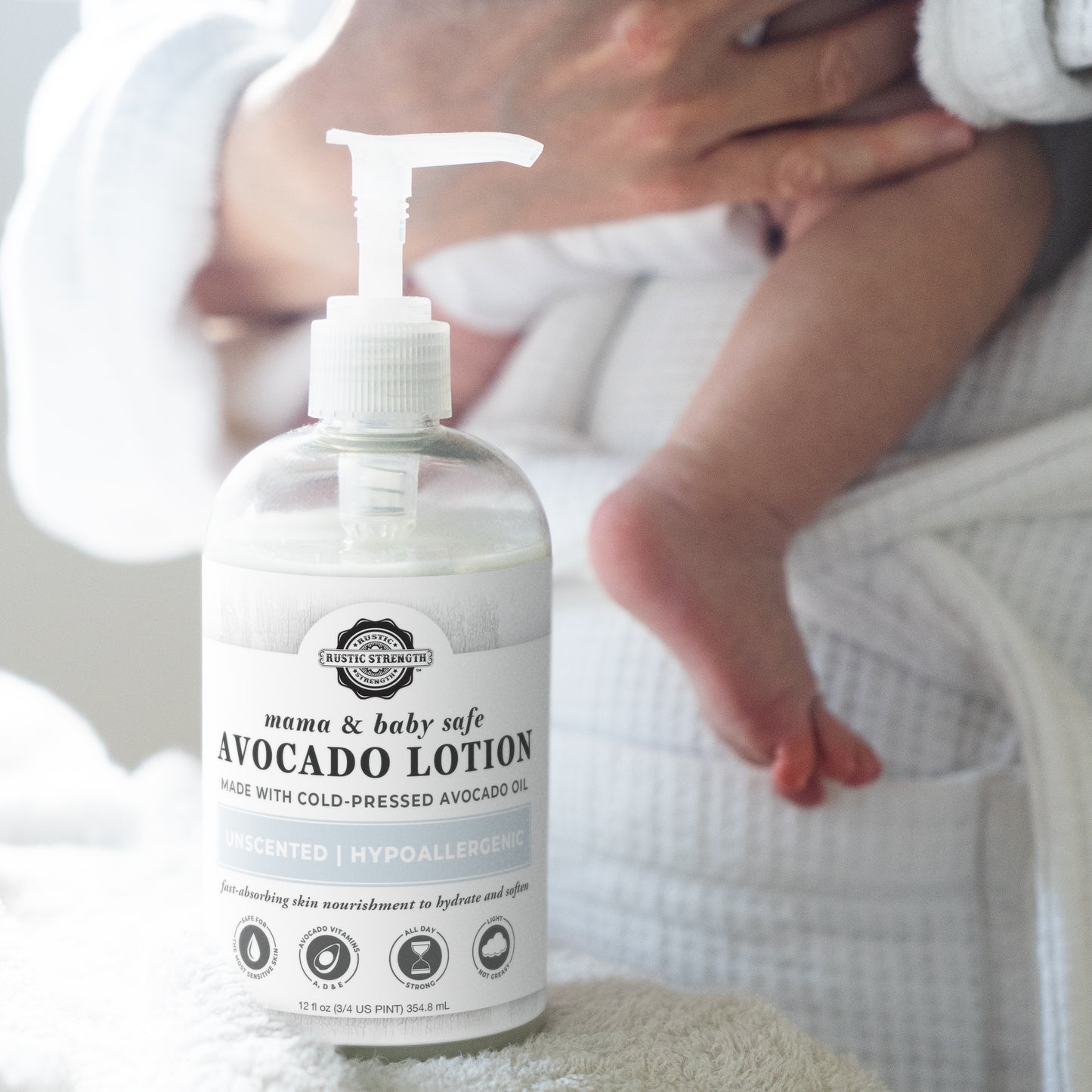 Avocado Lotion | Mama + Baby Safe