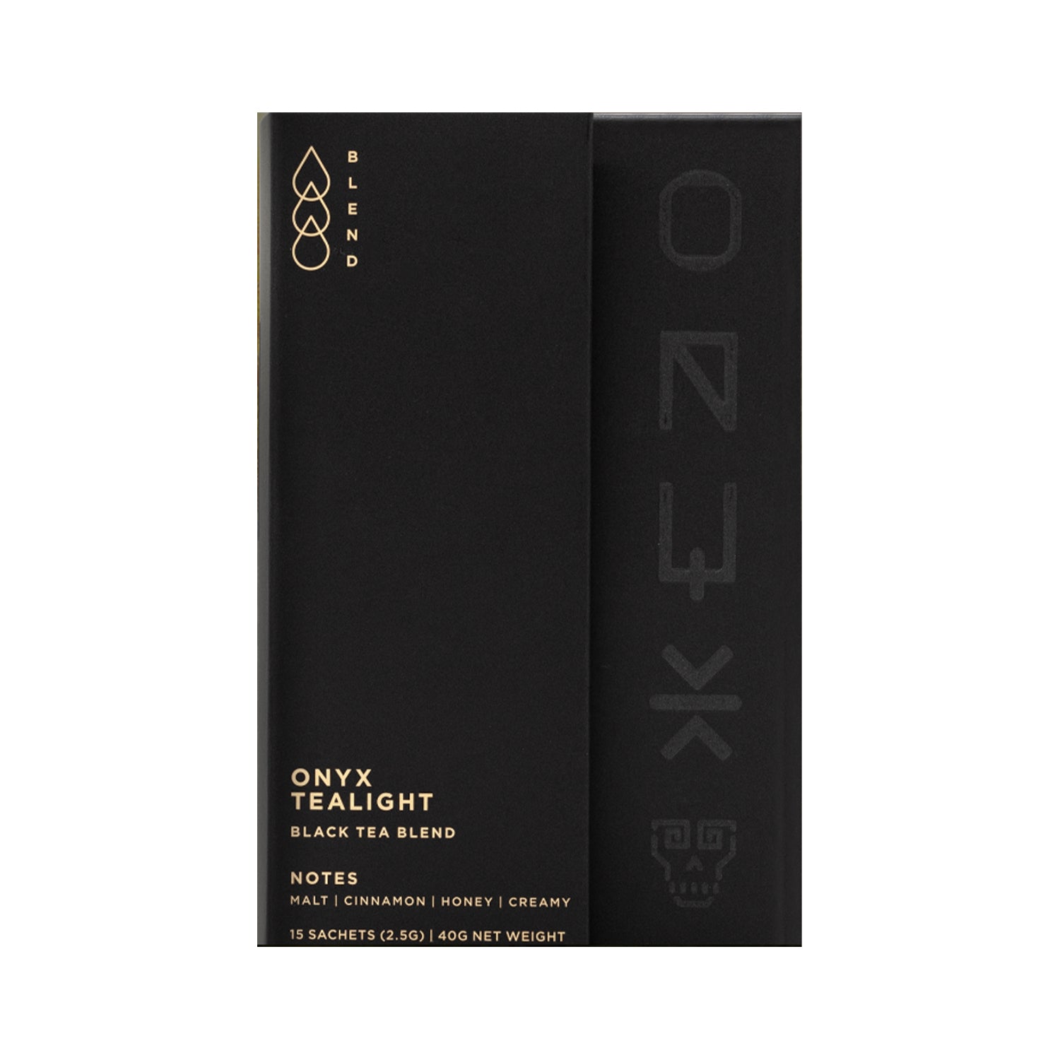 Tea | ONYX | Tealight | Black Tea Blend