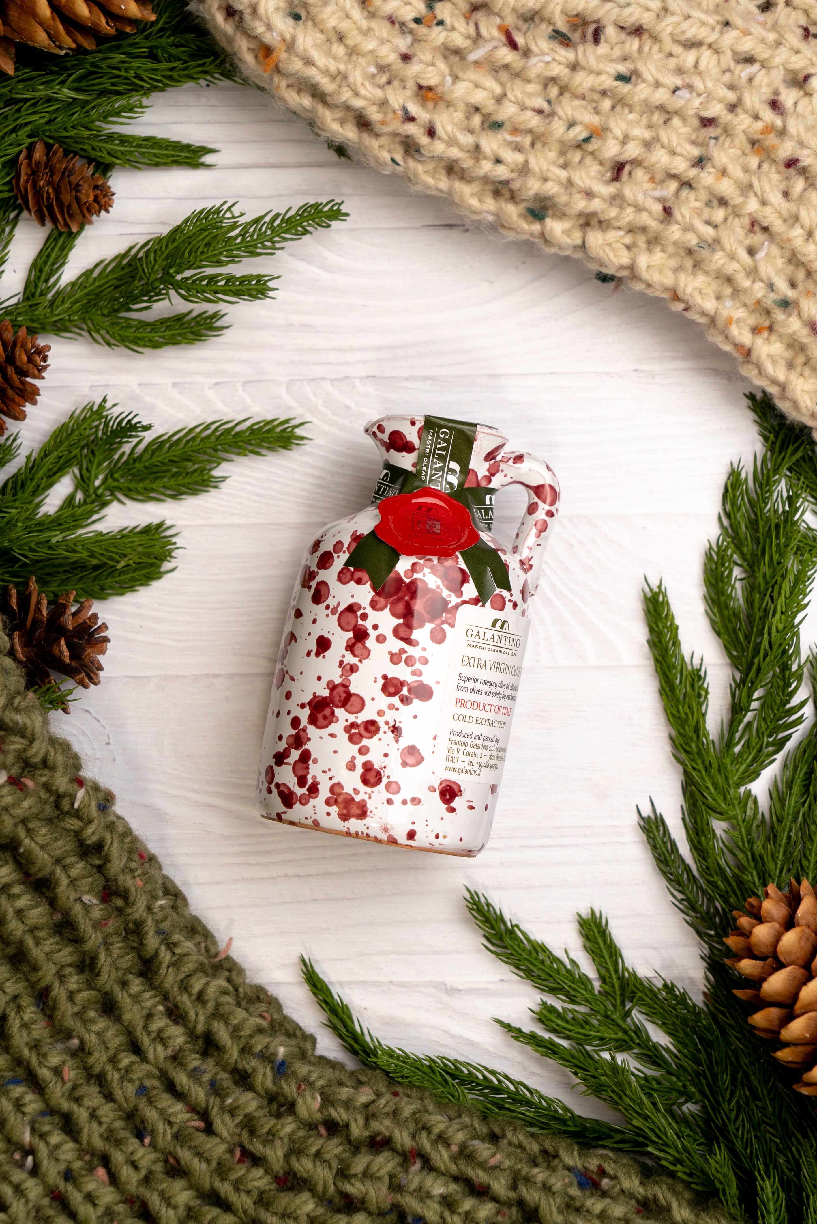 Extra Virgin Olive Oil | Frantoio Galantino | Ceramic 100ml