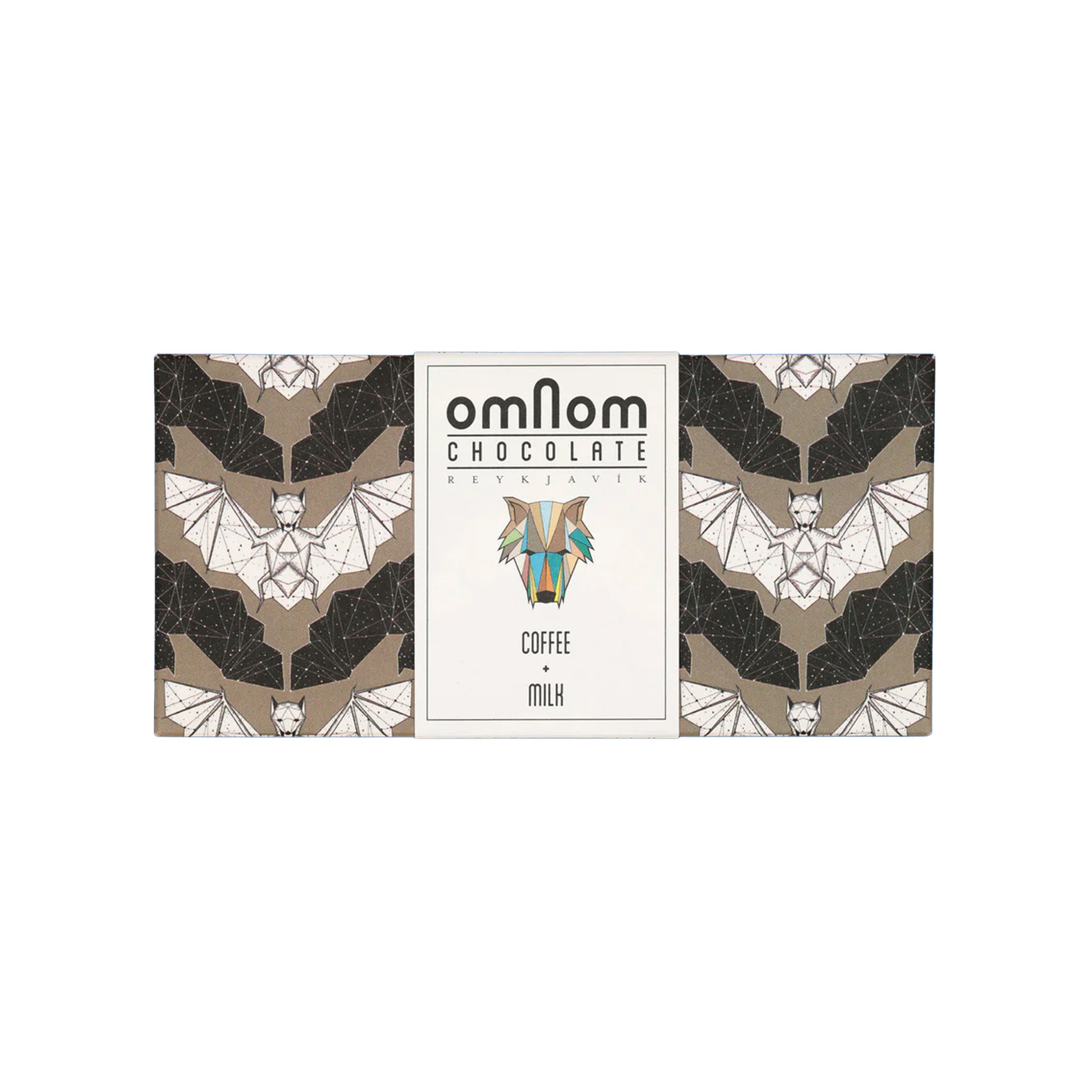 White Chocolate | Omnom | Coffee + Milk 60g