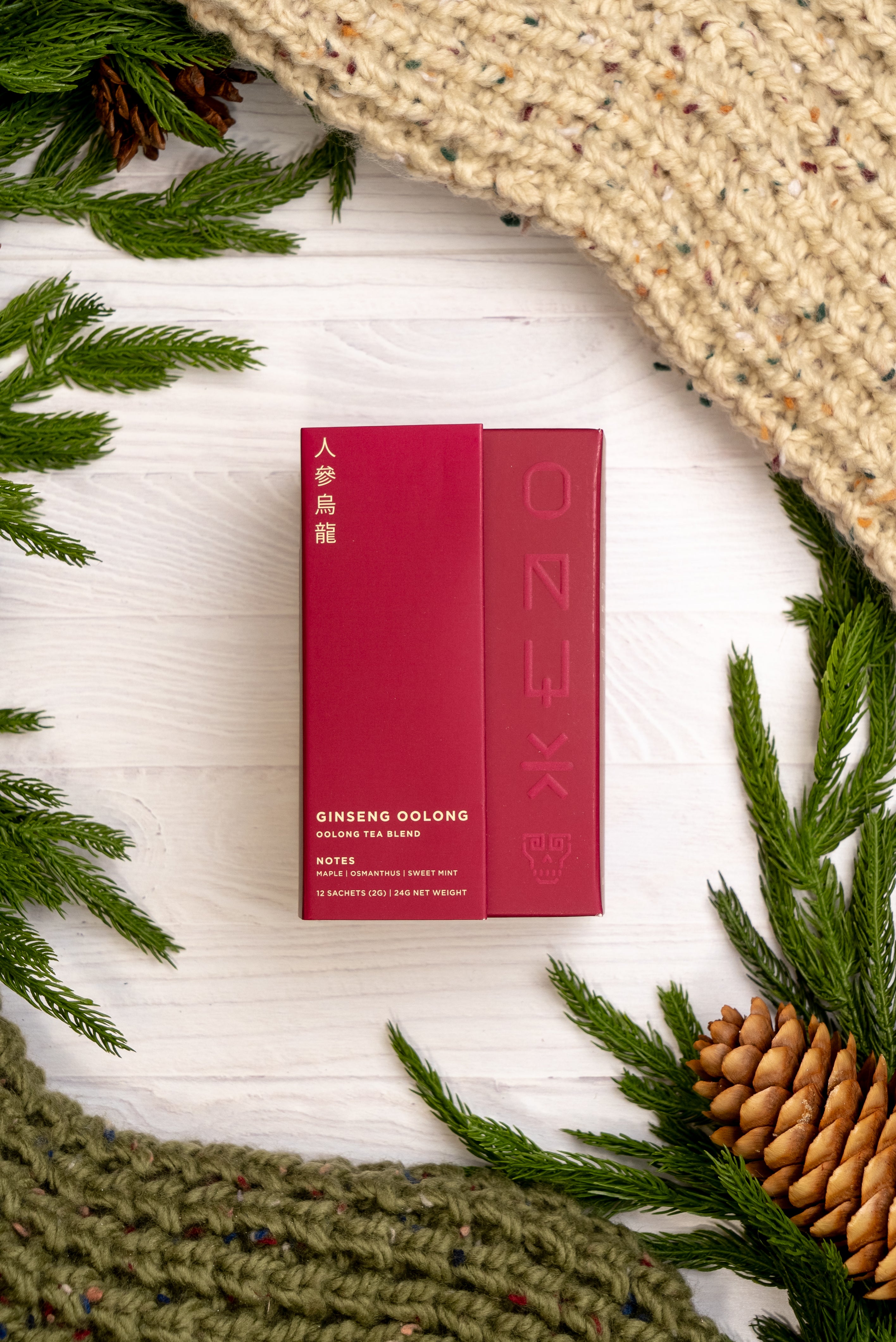 Tea | ONYX | Ginseng Oolong | Oolong Tea Blend