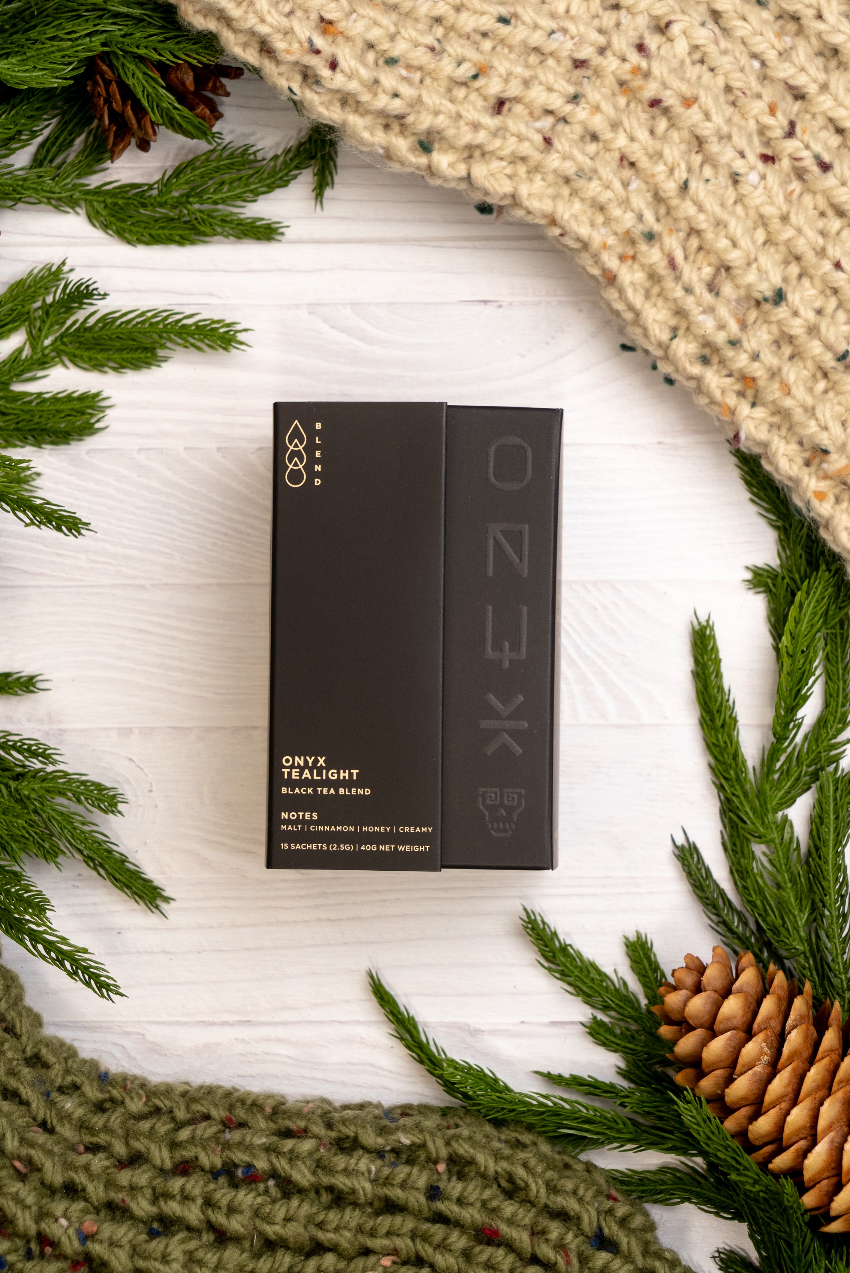 Tea | ONYX | Tealight | Black Tea Blend