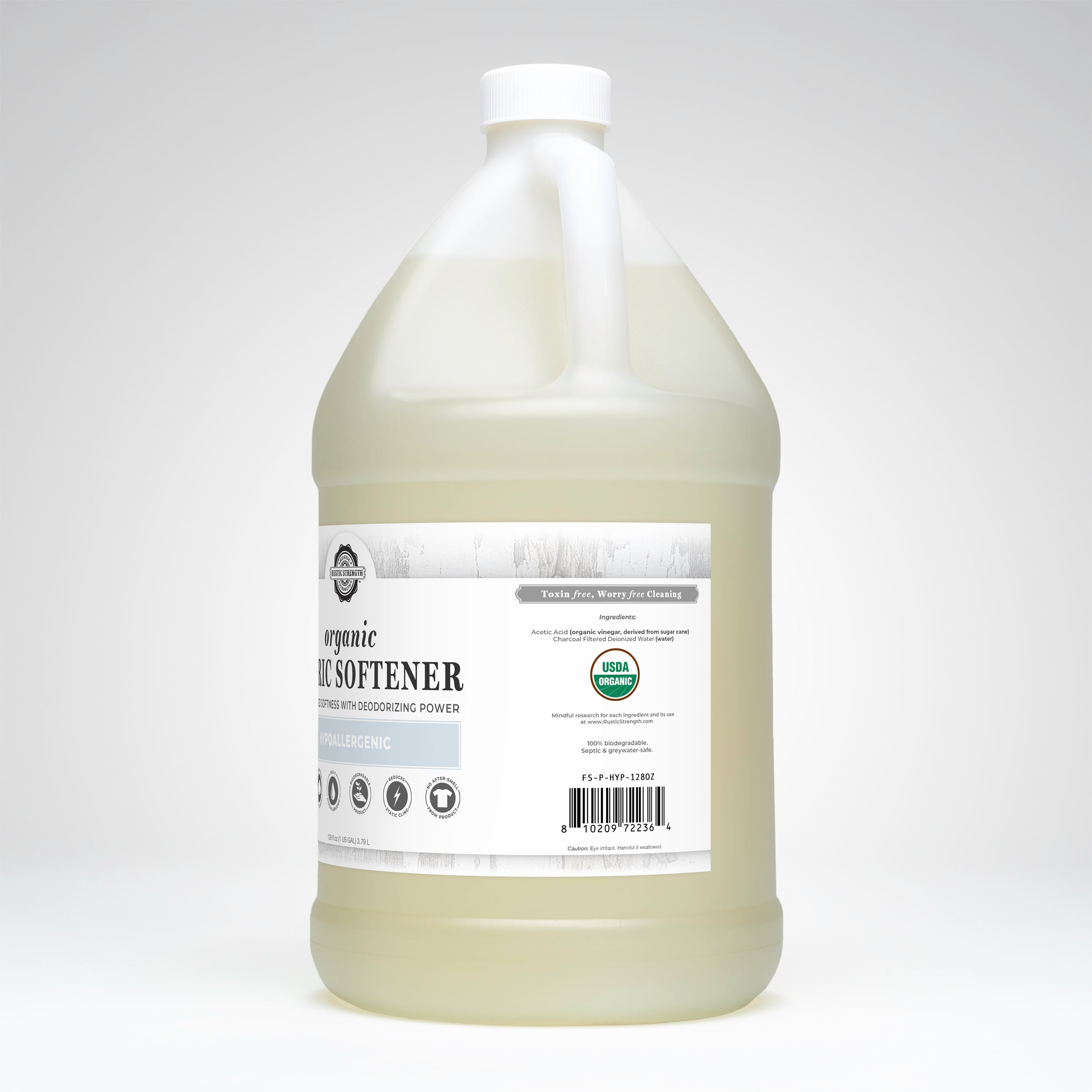 Organic Fabric Softener