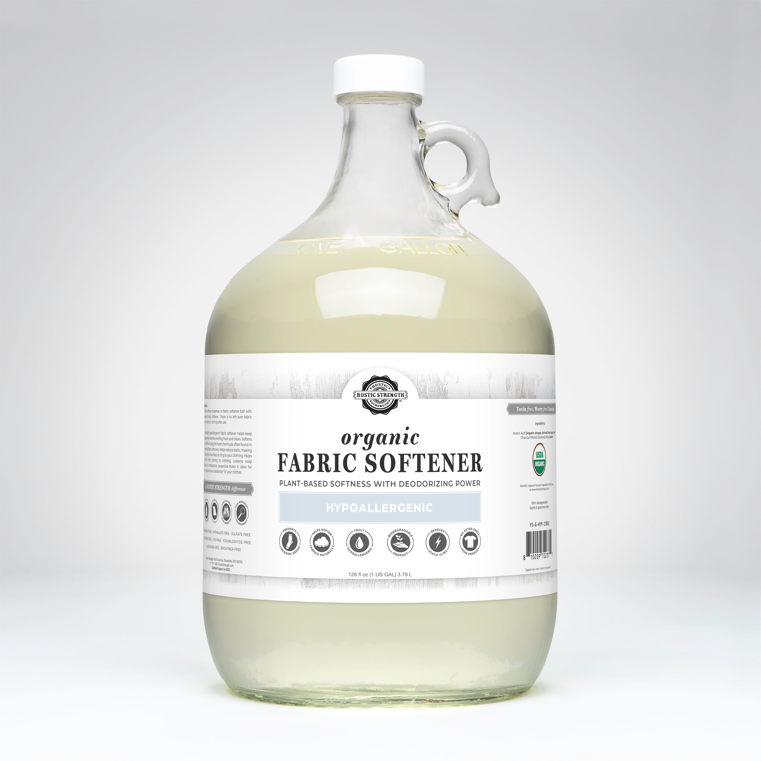 Organic Fabric Softener