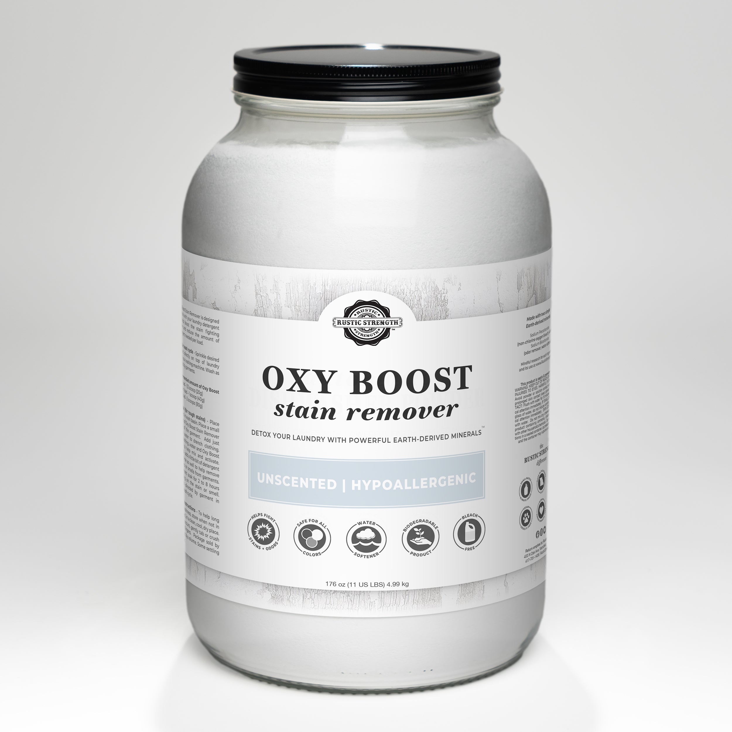BLEMISHED GLASS | Oxy Boost | 11 lb Glass Jar