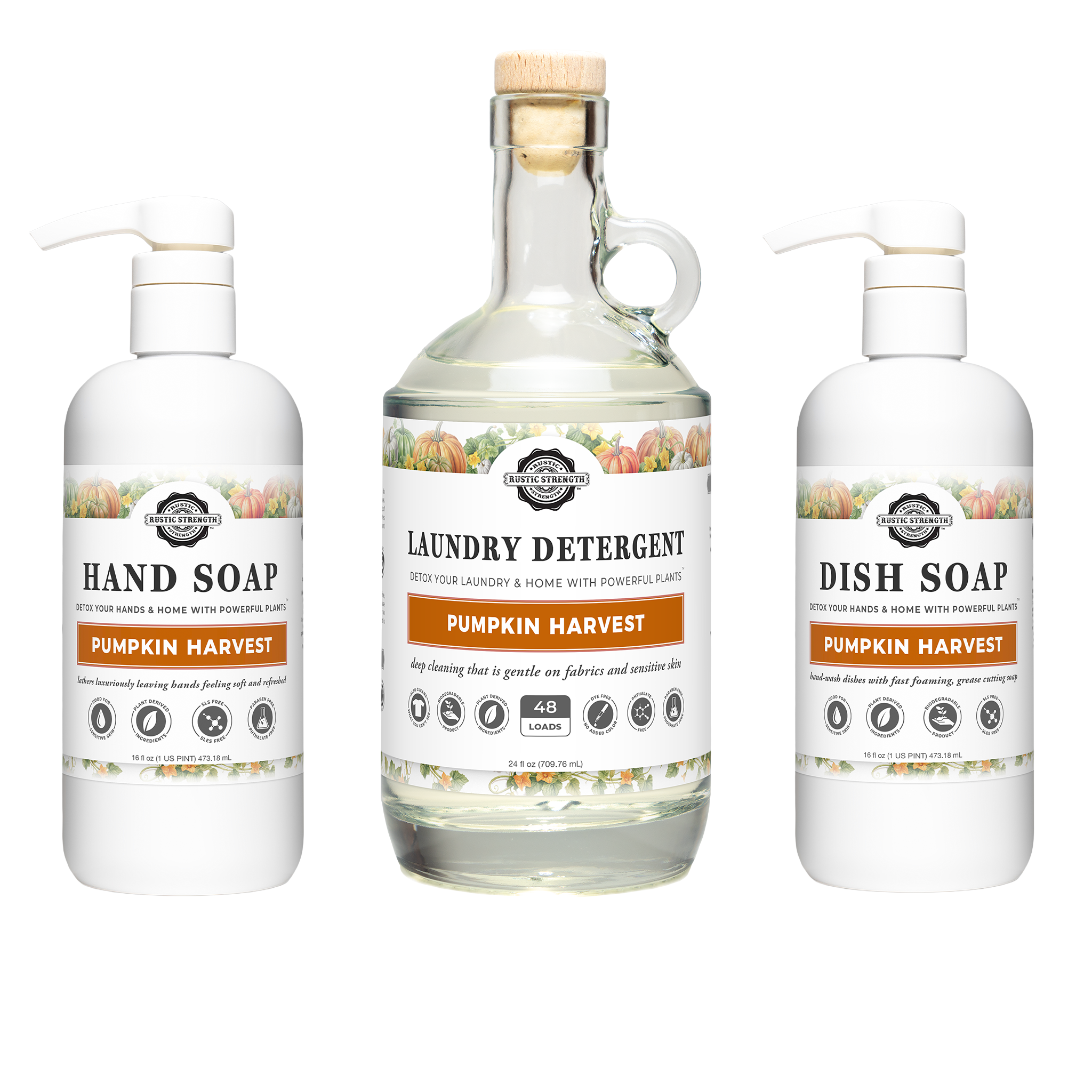 Autumn Cleaning Set  | Pumpkin Harvest