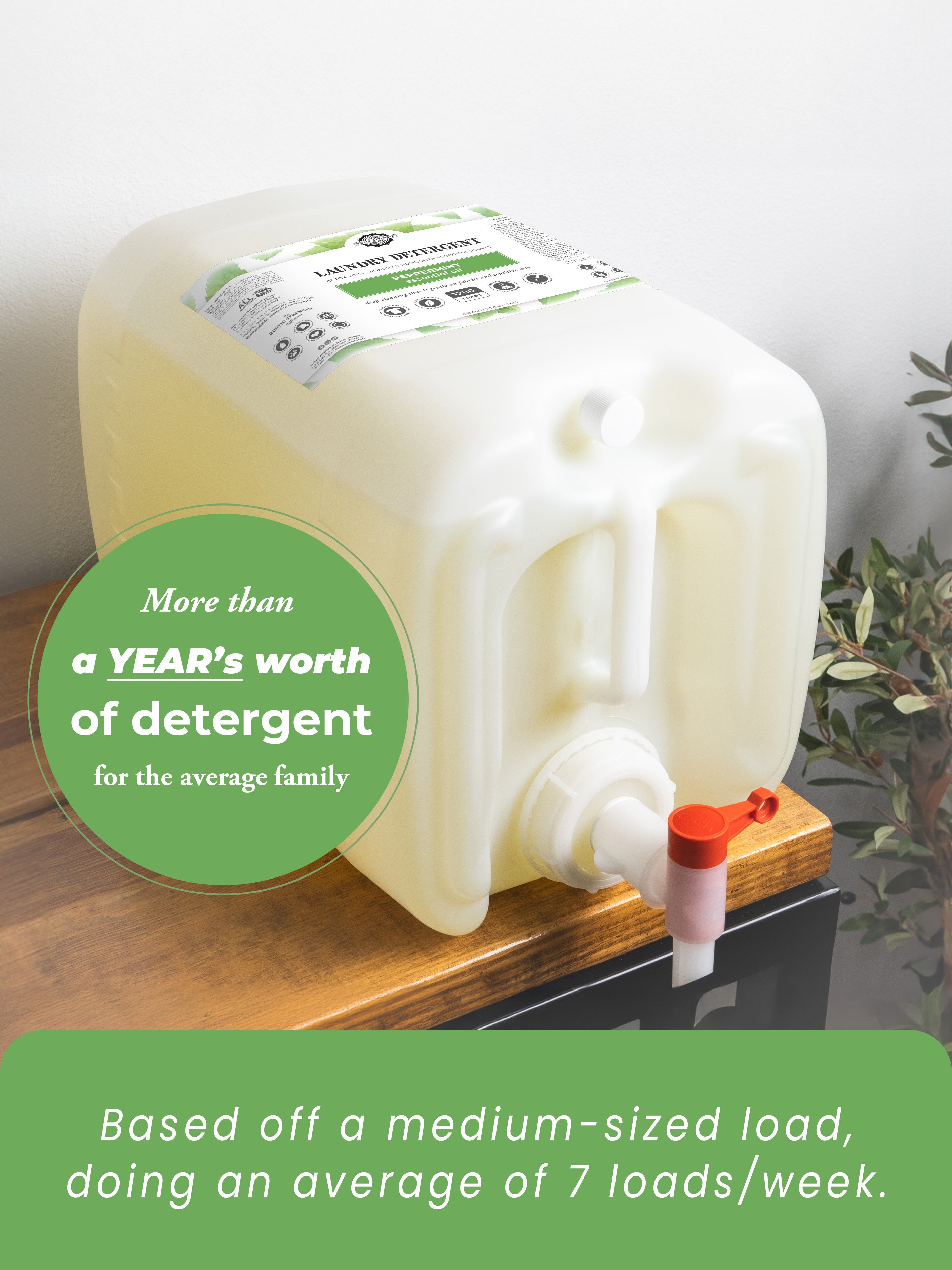 Laundry Detergent | Peppermint