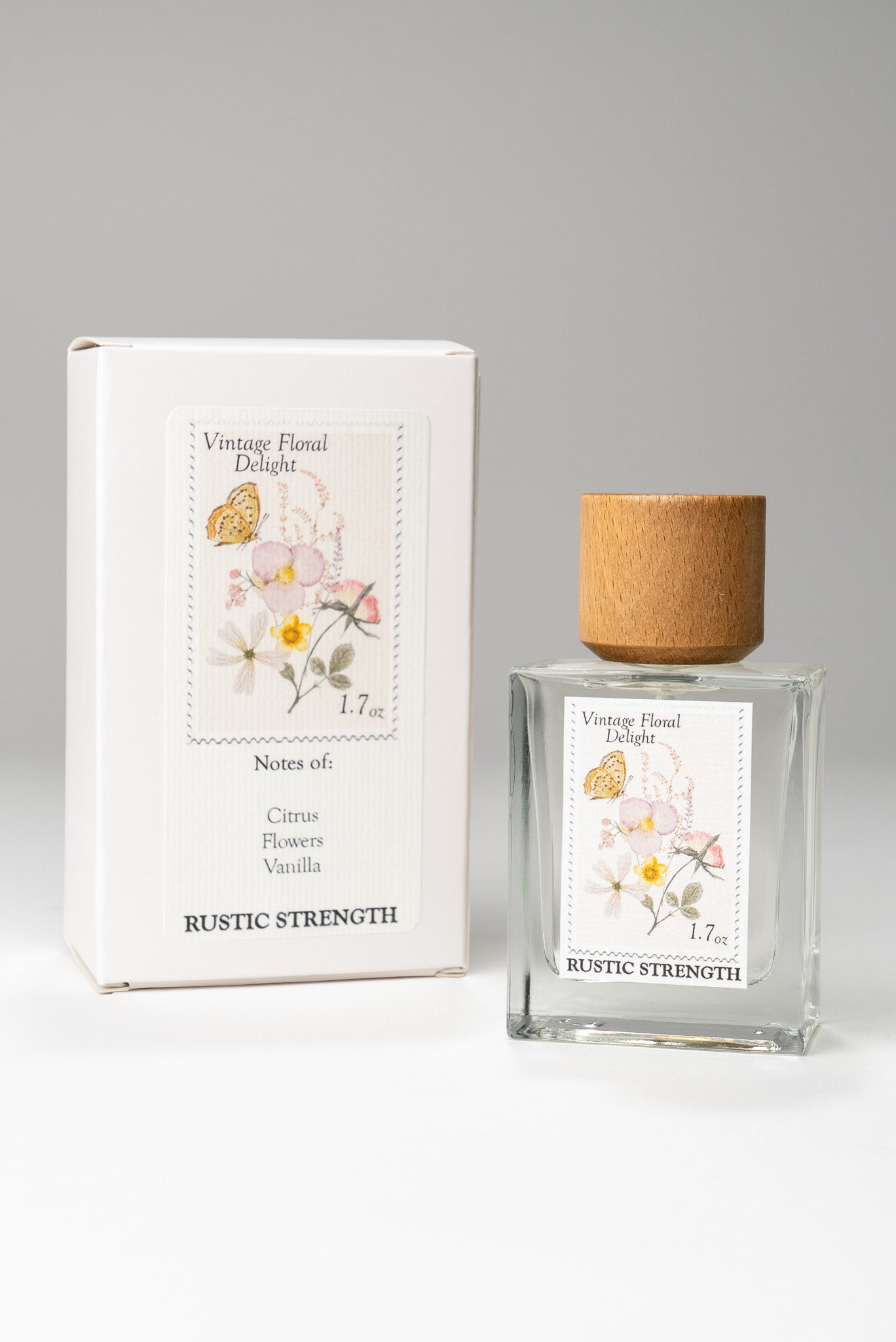 Perfume | Vintage Floral Delight | 1.7oz